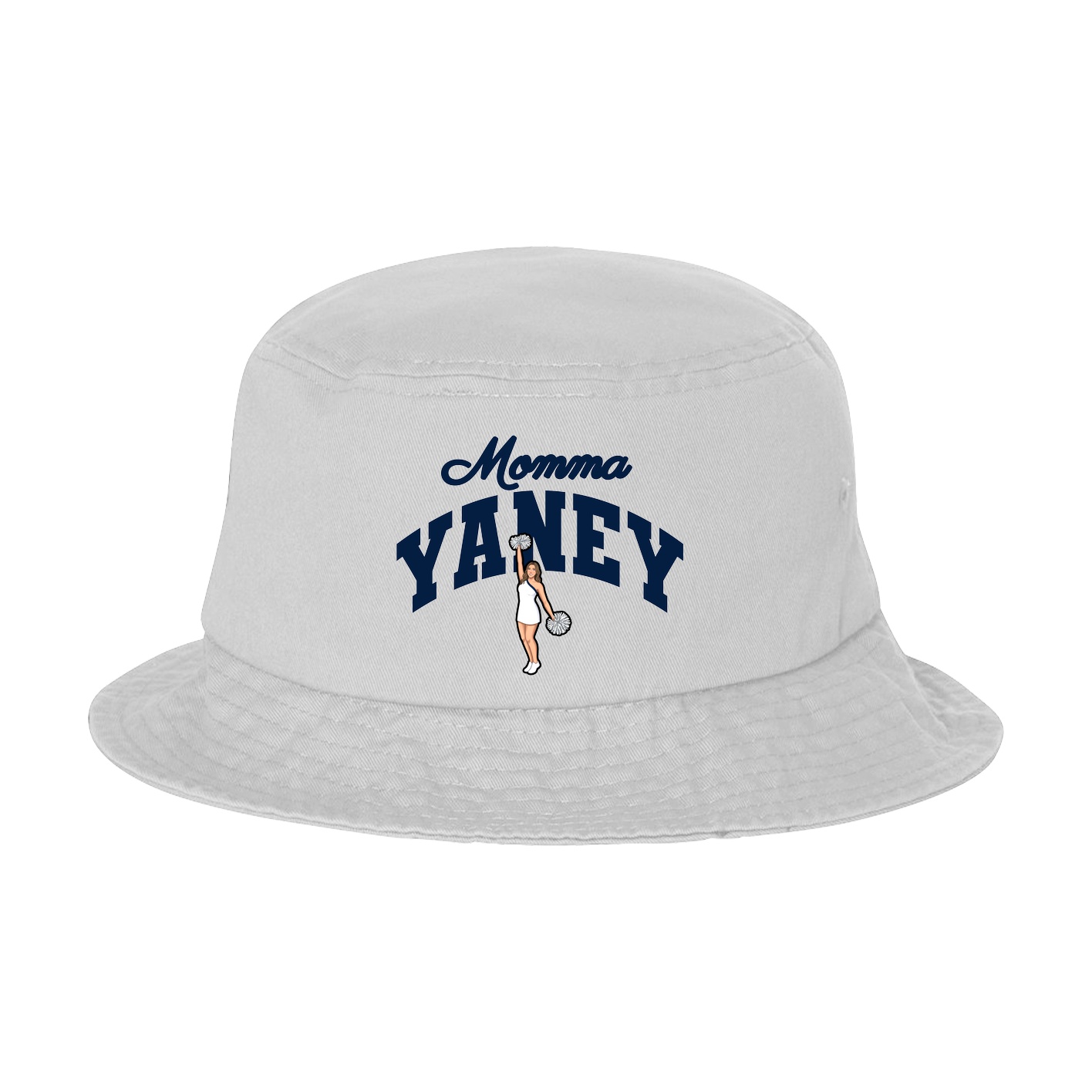 Bucket Cap — Mothers Day Arch in White