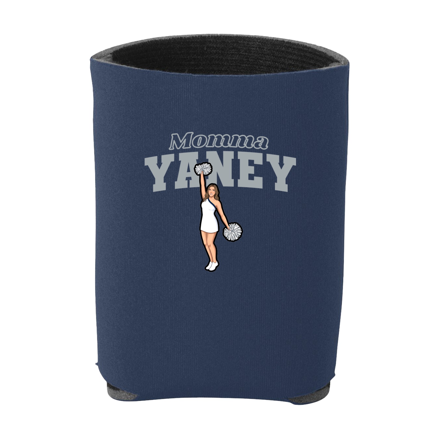 Can Holder — Mothers Day Block in Navy