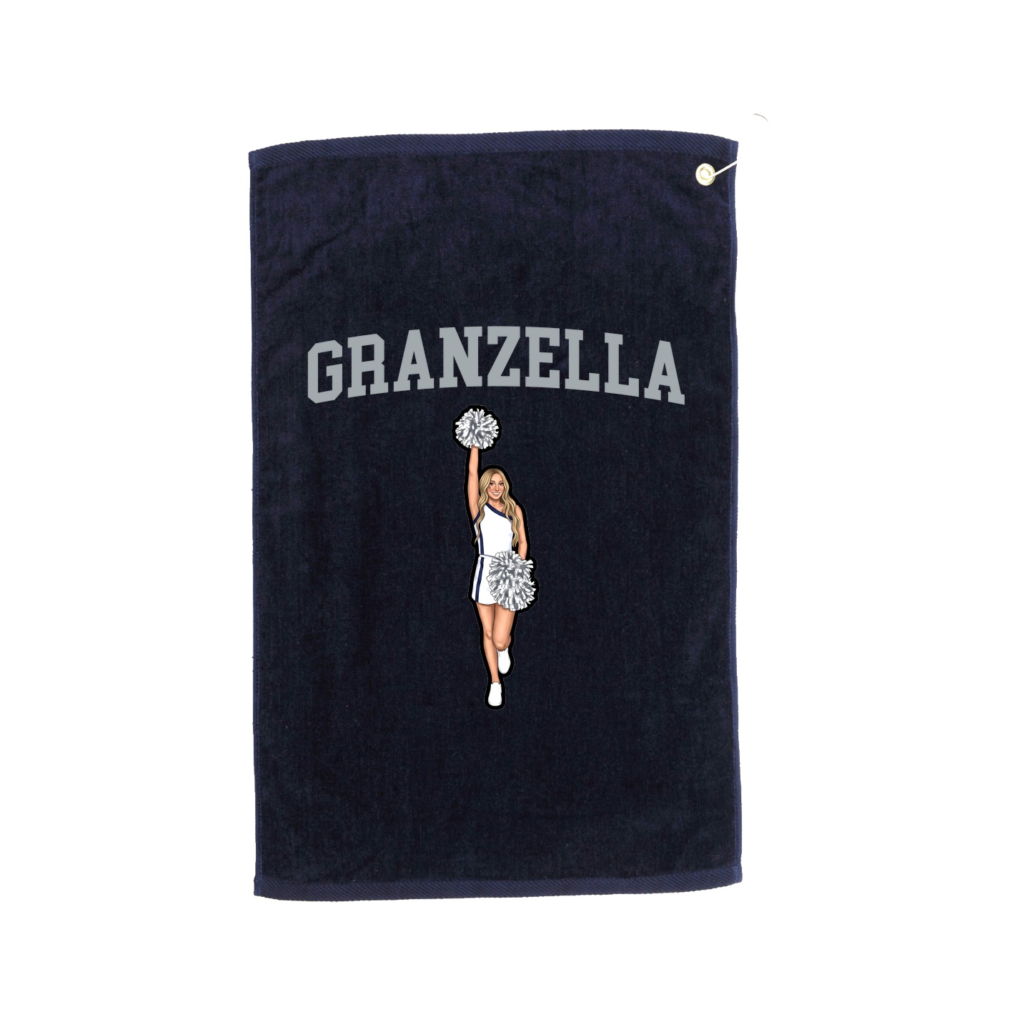 Golf Towel — Shirsey in Navy