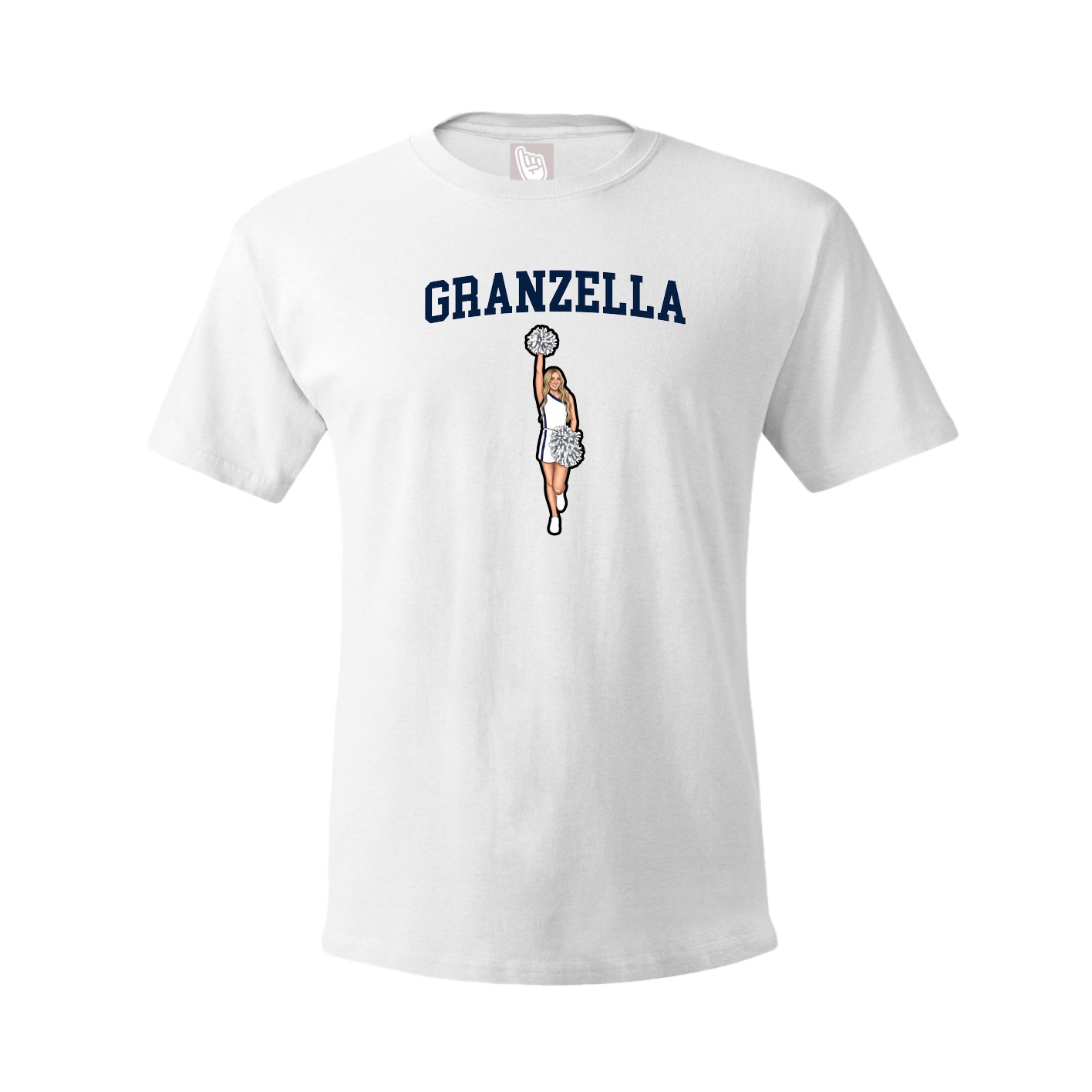 Tee — Shirsey in White