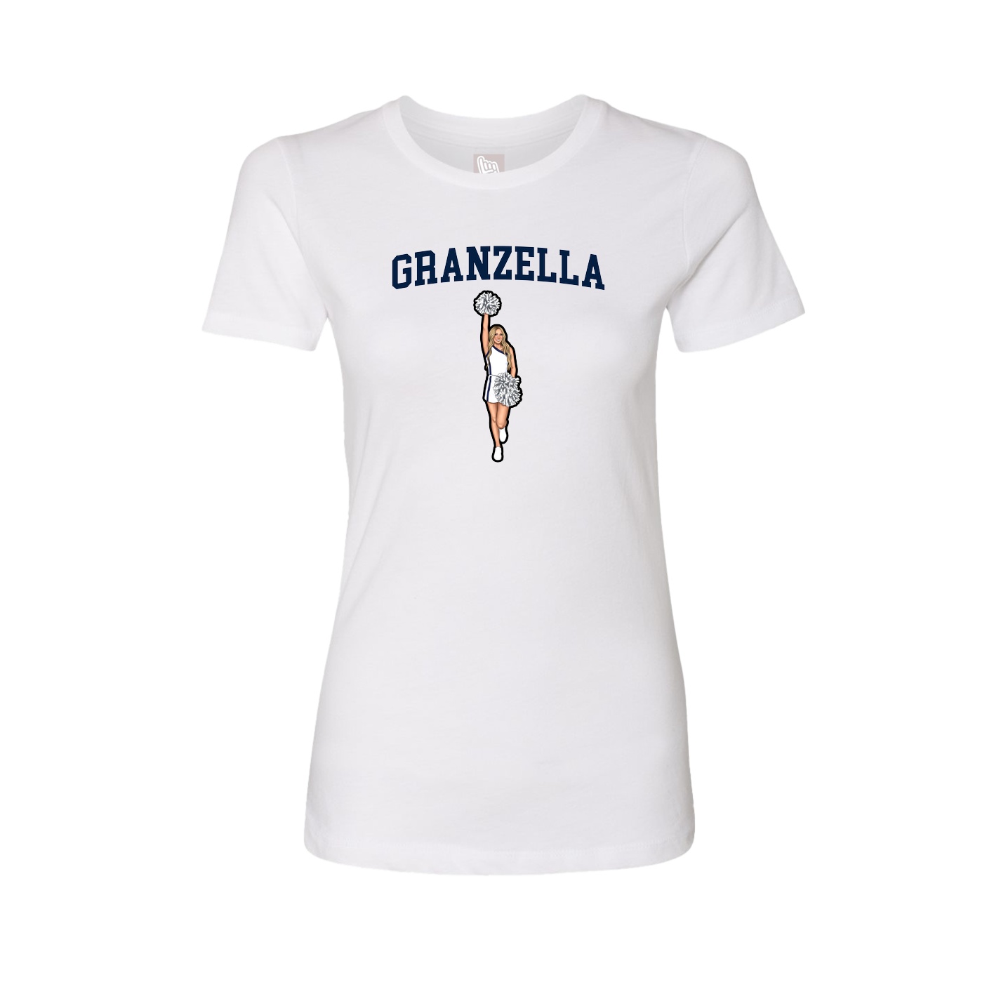Fitted Women's Tee — Shirsey in White