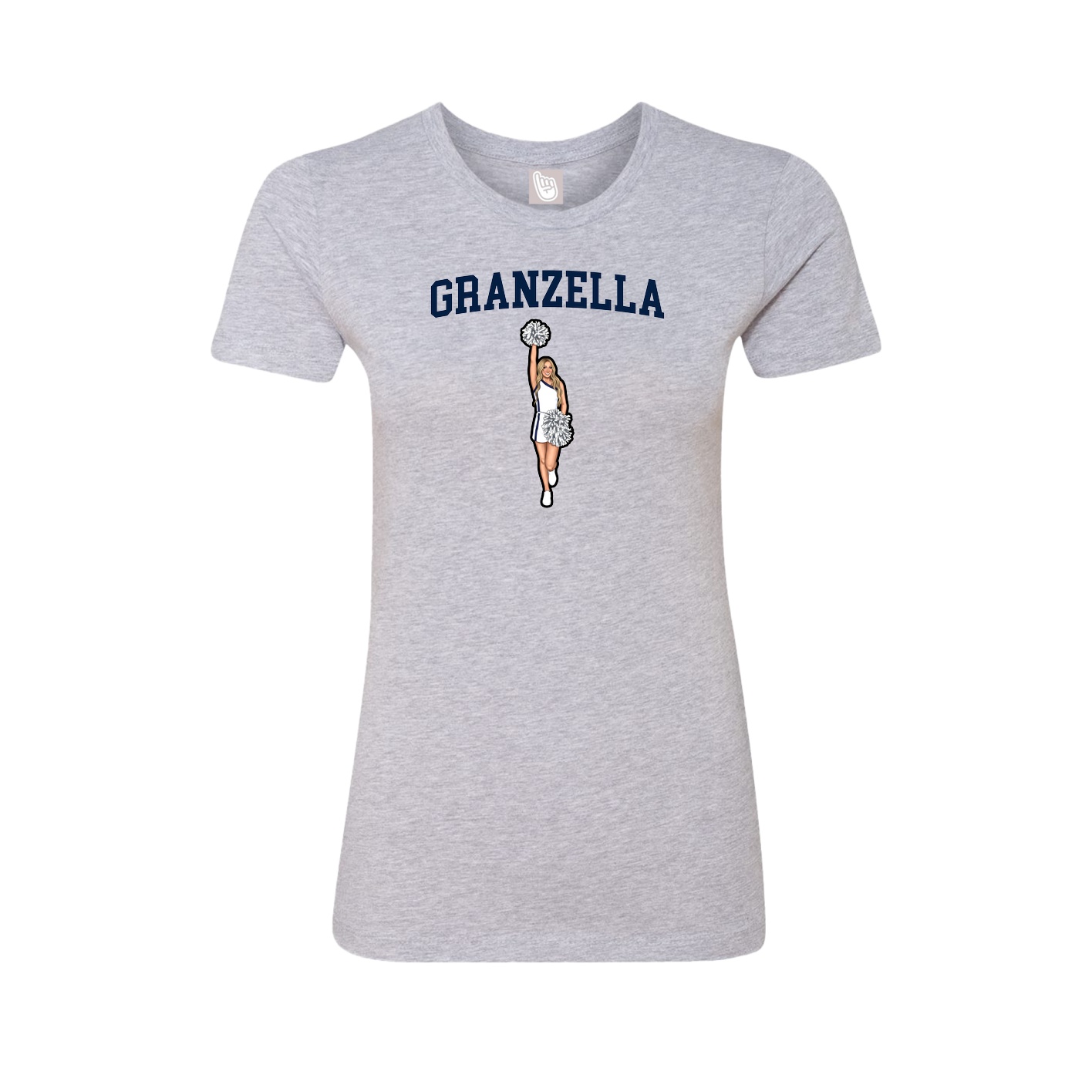 Womens Tee — Shirsey in Grey