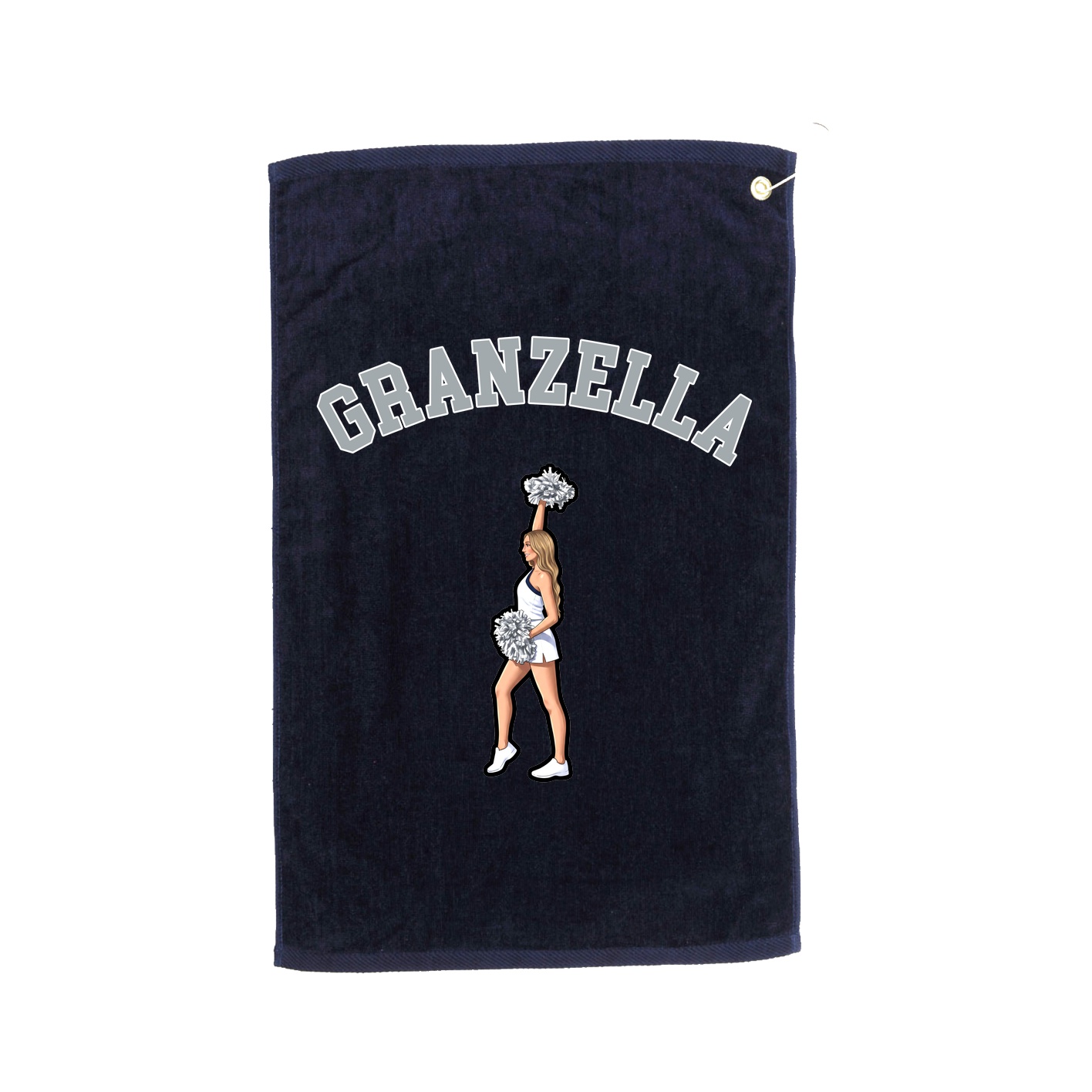 Golf Towel — Shirsey Arch in Navy