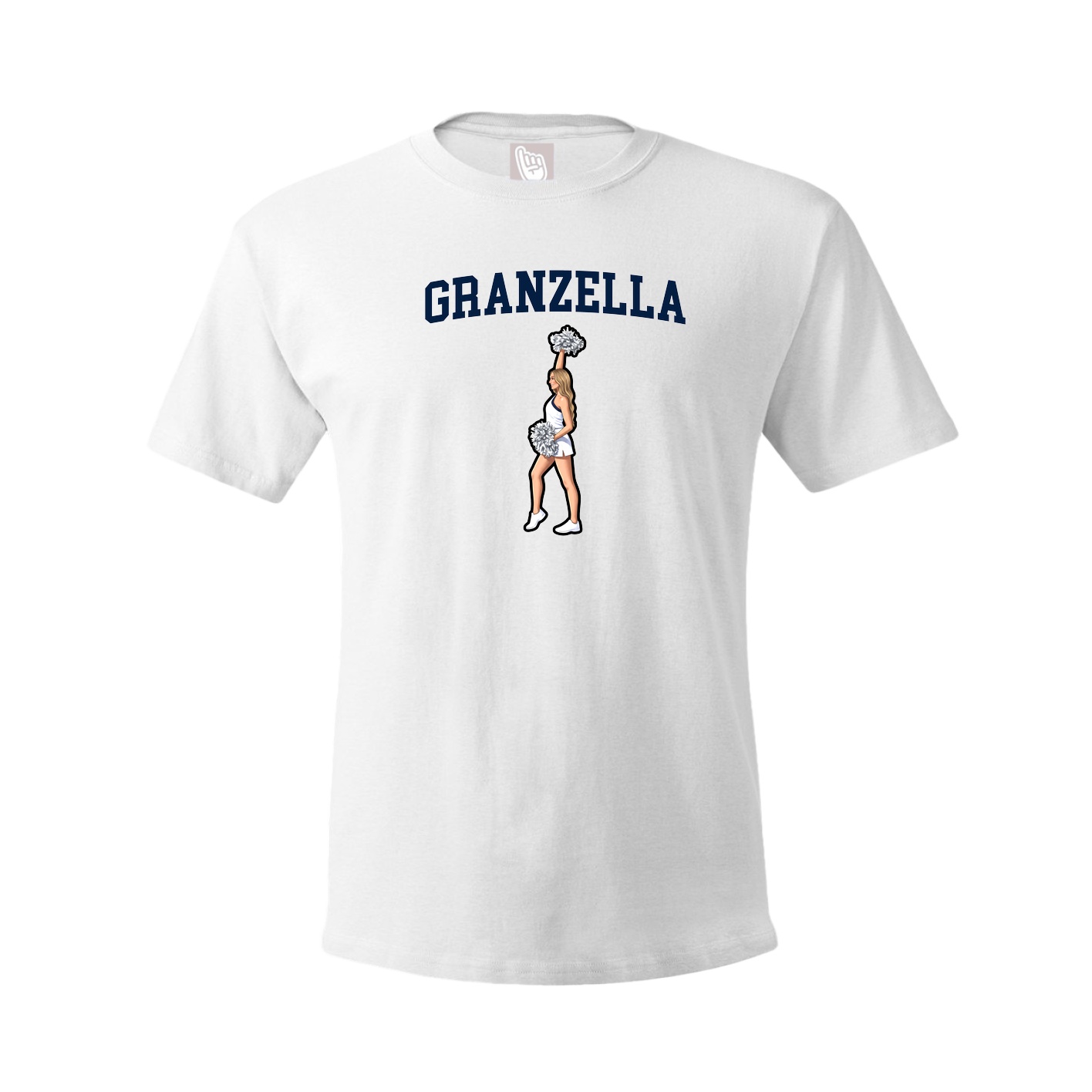 Tee — Shirsey in White