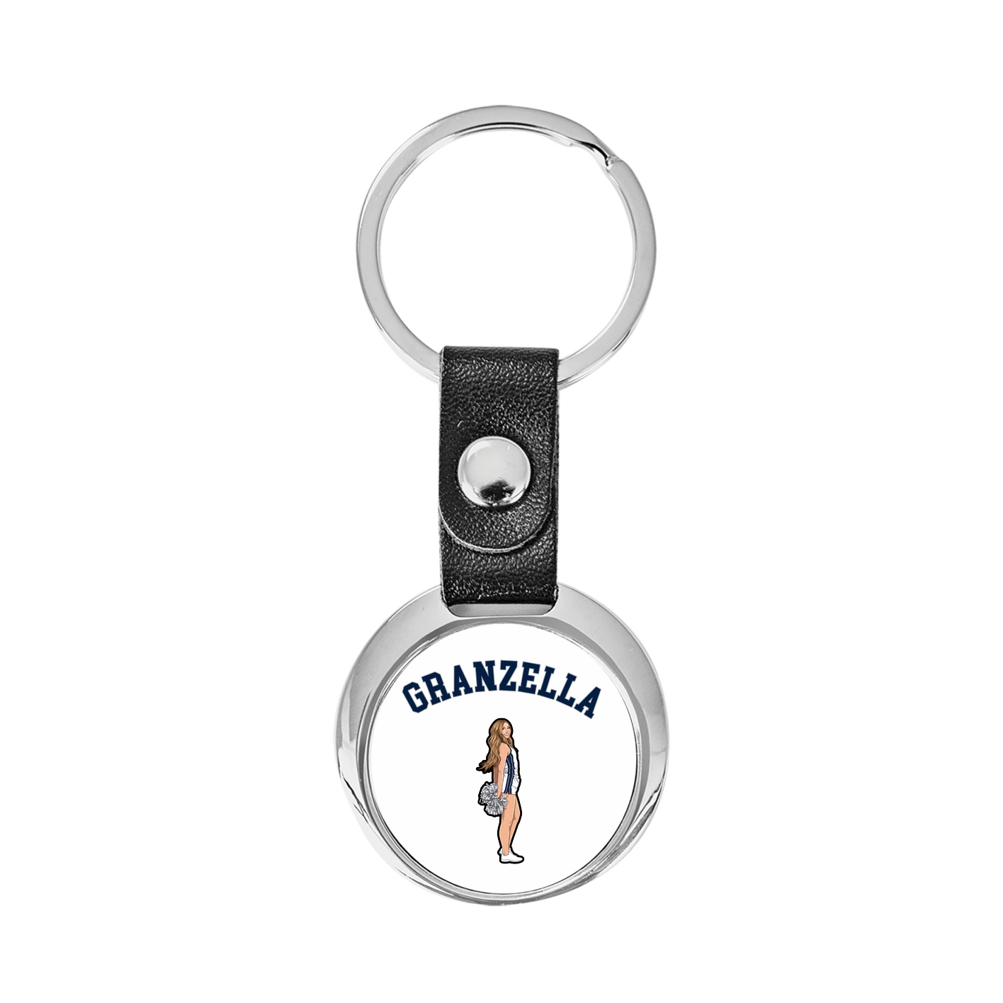 Key Chain — Shirsey Arch in Classic