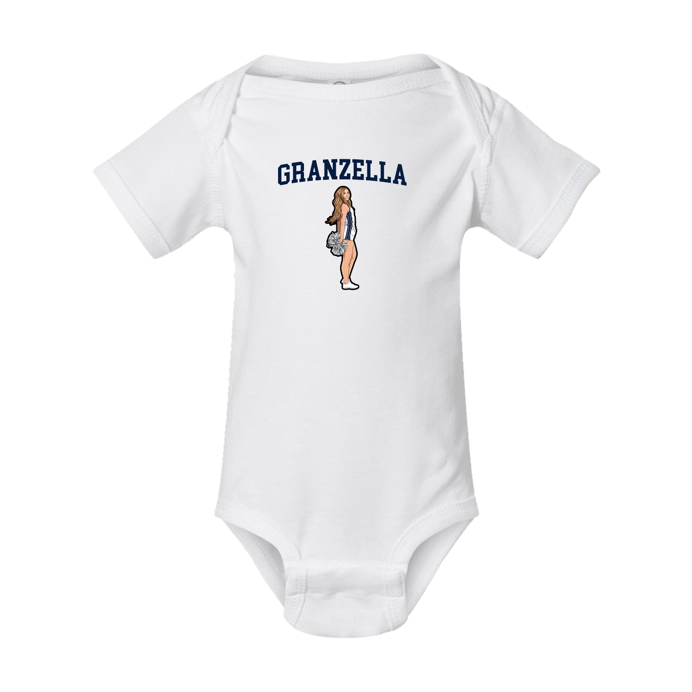 Baby Onesie — Shirsey in White