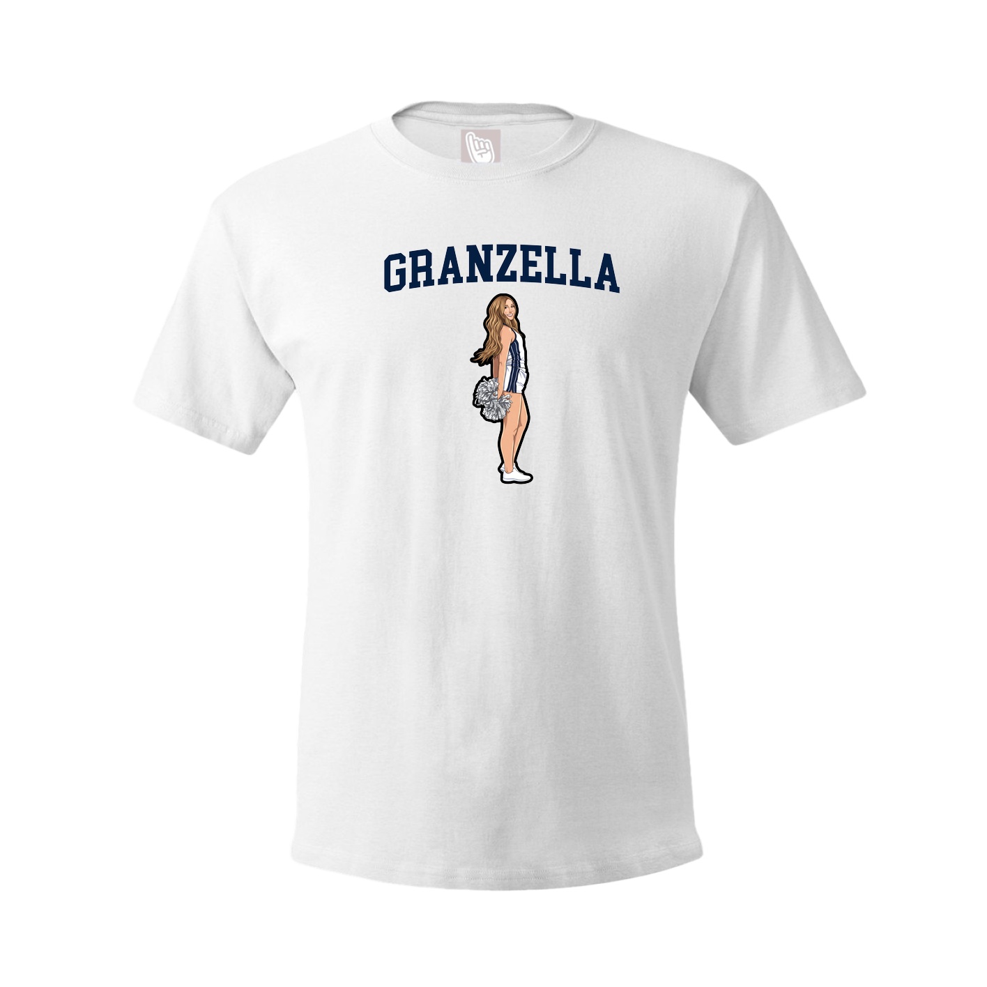 Youth Tee — Shirsey in White