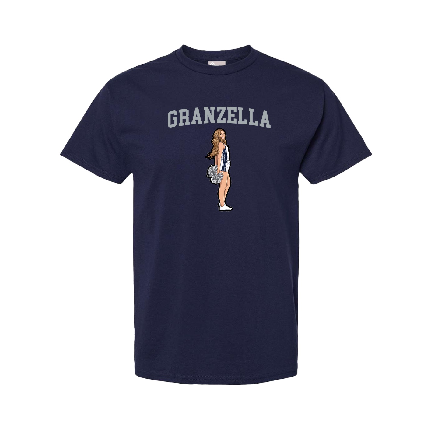 Youth Tee — Shirsey in Navy