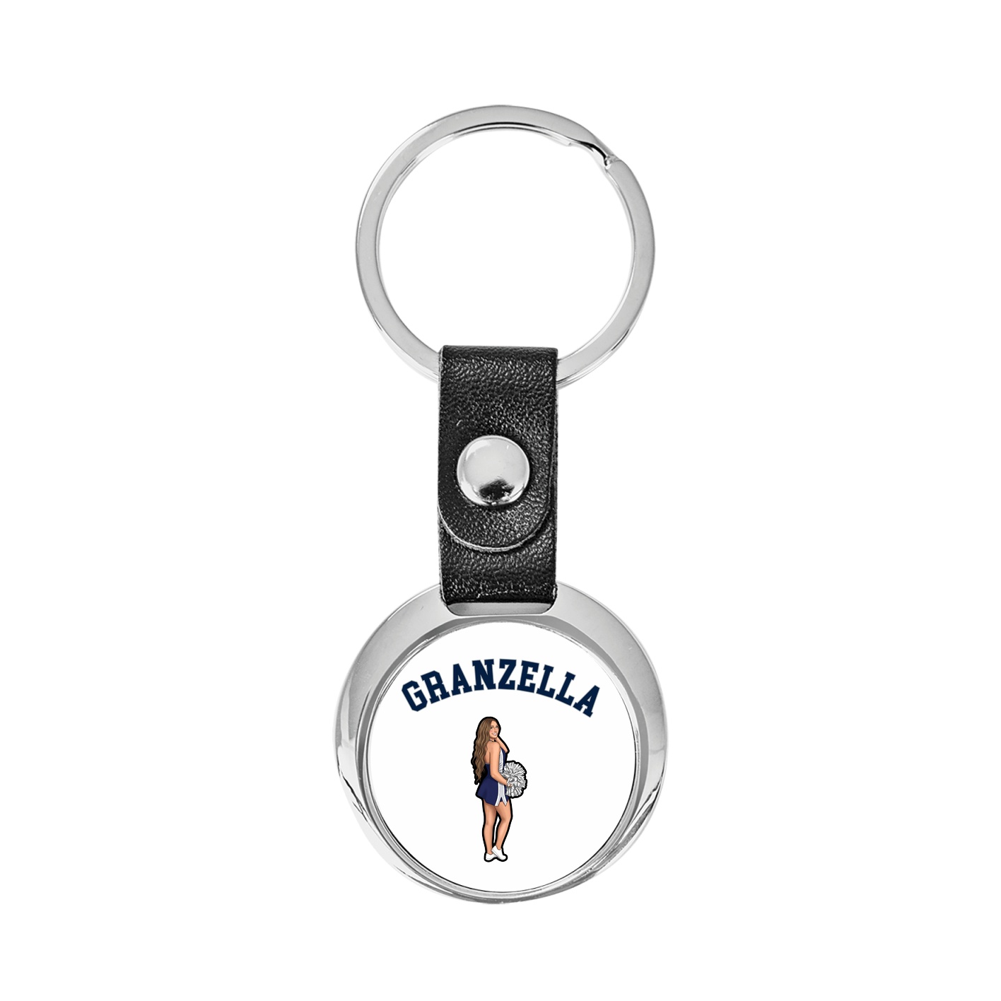 Key Chain — Shirsey Arch in Classic