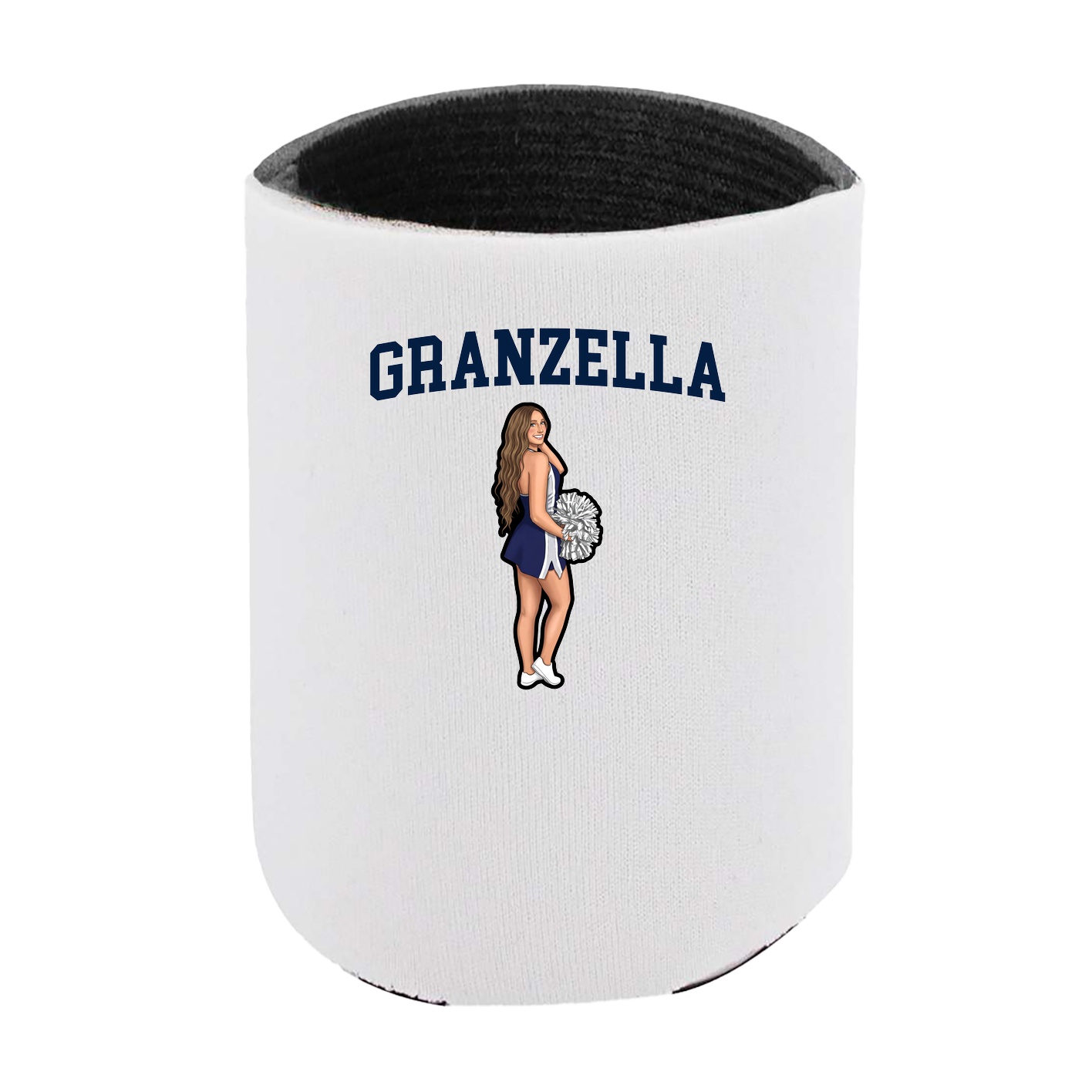 Can Holder — Shirsey in White