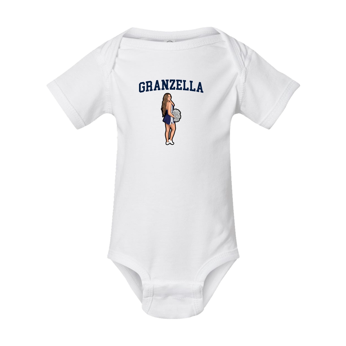 Baby Onesie — Shirsey in White