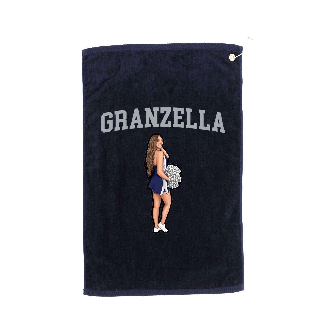 Golf Towel — Shirsey in Navy