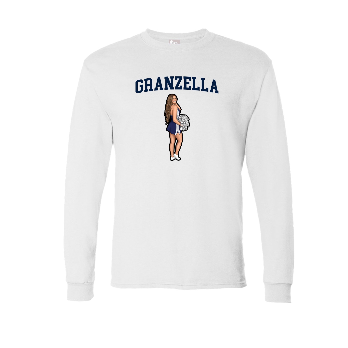 Long Sleeve Tee — Shirsey in White