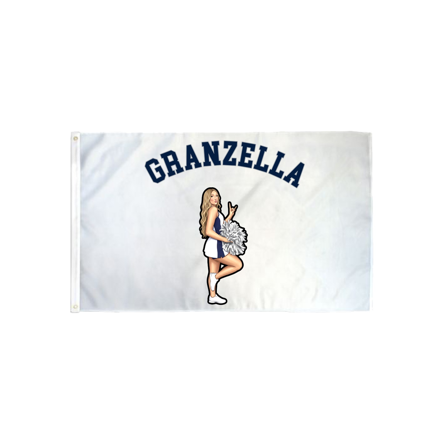 3x5 Flag — Shirsey Arch in Classic