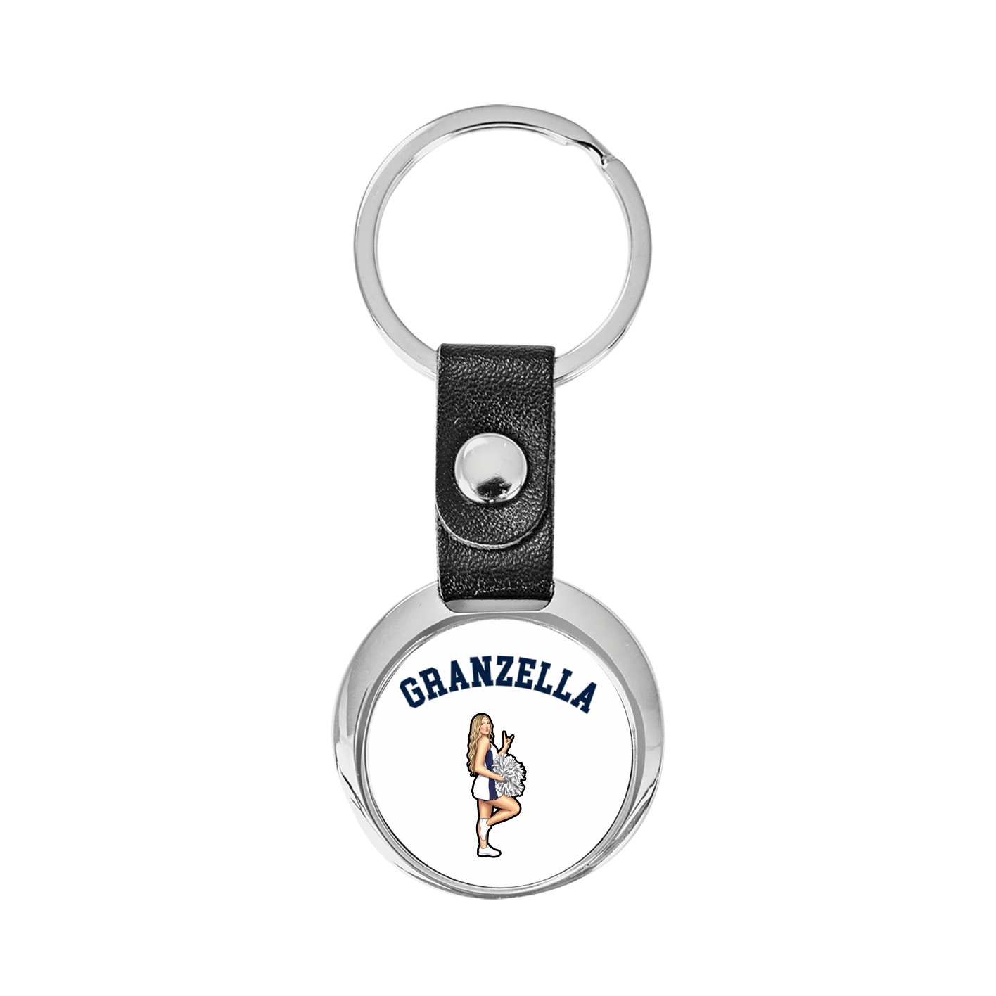 Key Chain — Shirsey Arch in Classic