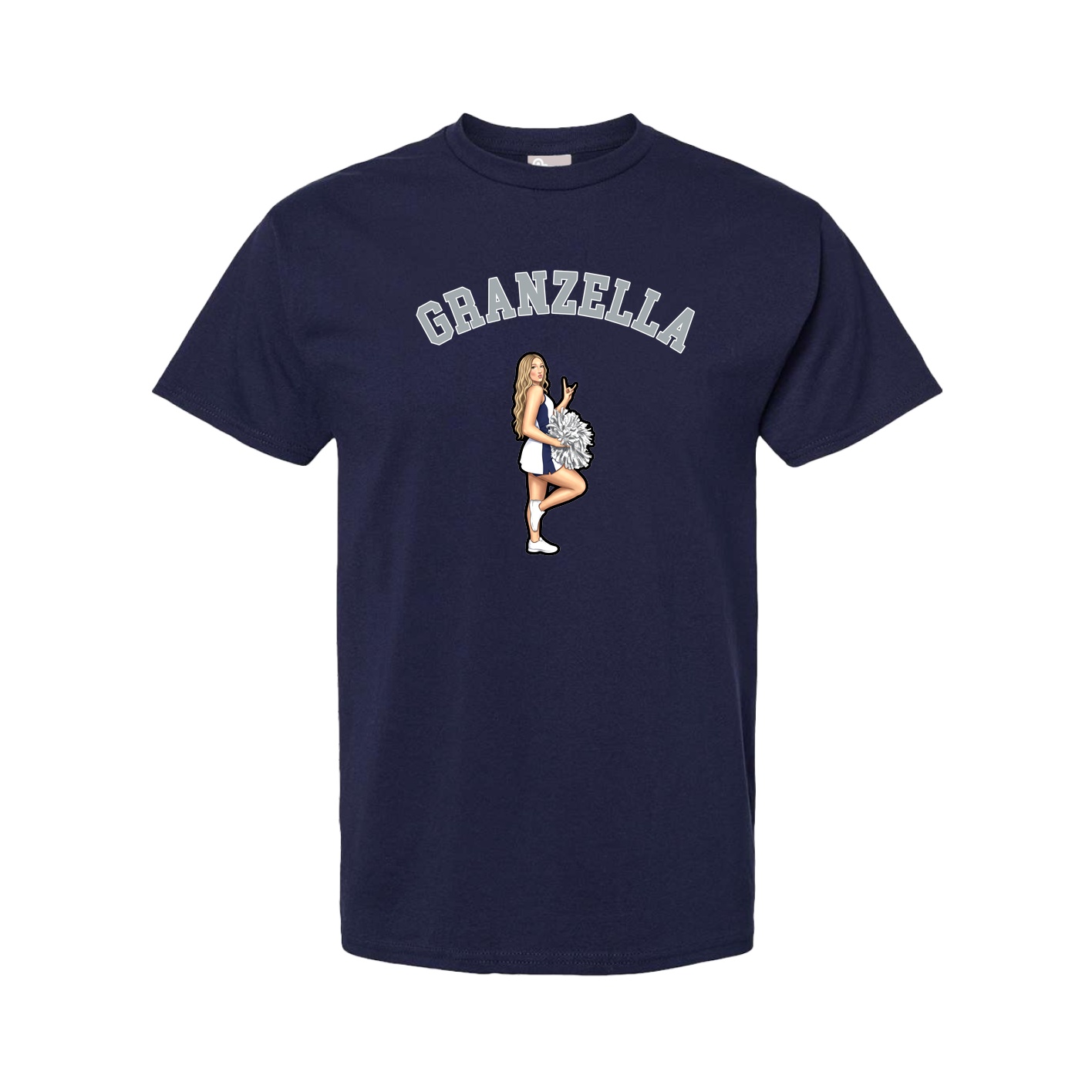 Tee — Shirsey Arch in Navy