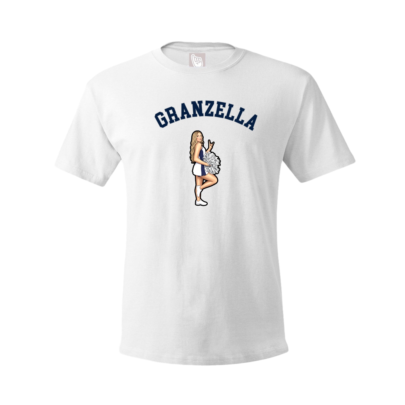 Youth Tee — Shirsey Arch in White