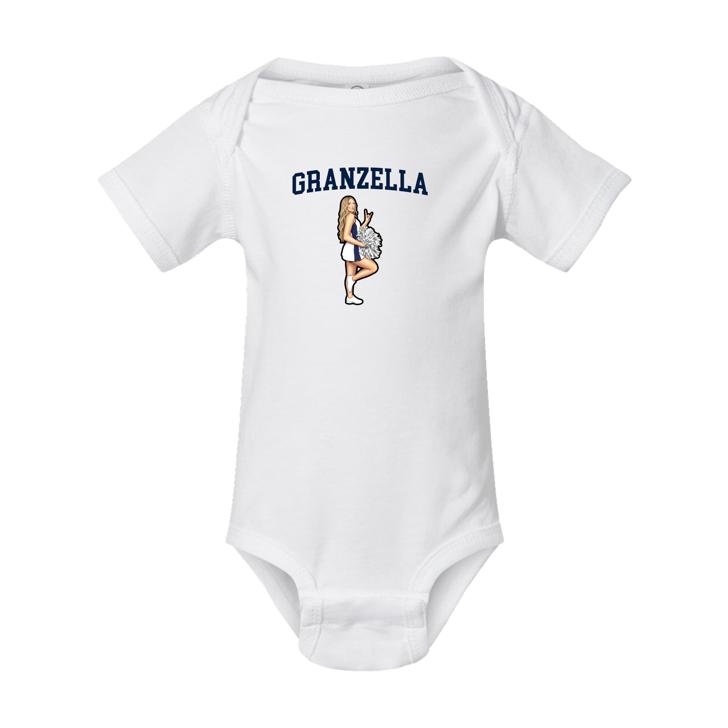 Baby Onesie — Shirsey in White