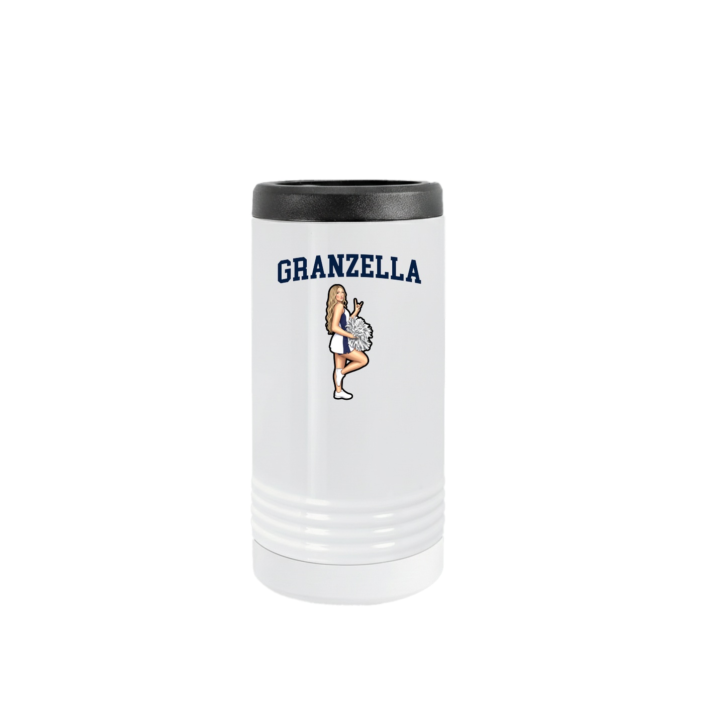 Slim Beverage Holder — Shirsey in White