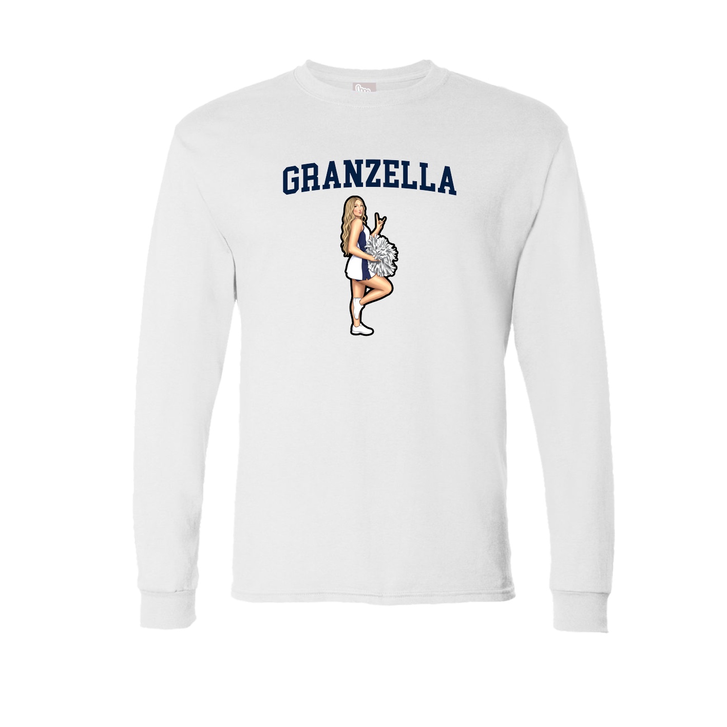 Long Sleeve Tee — Shirsey in White