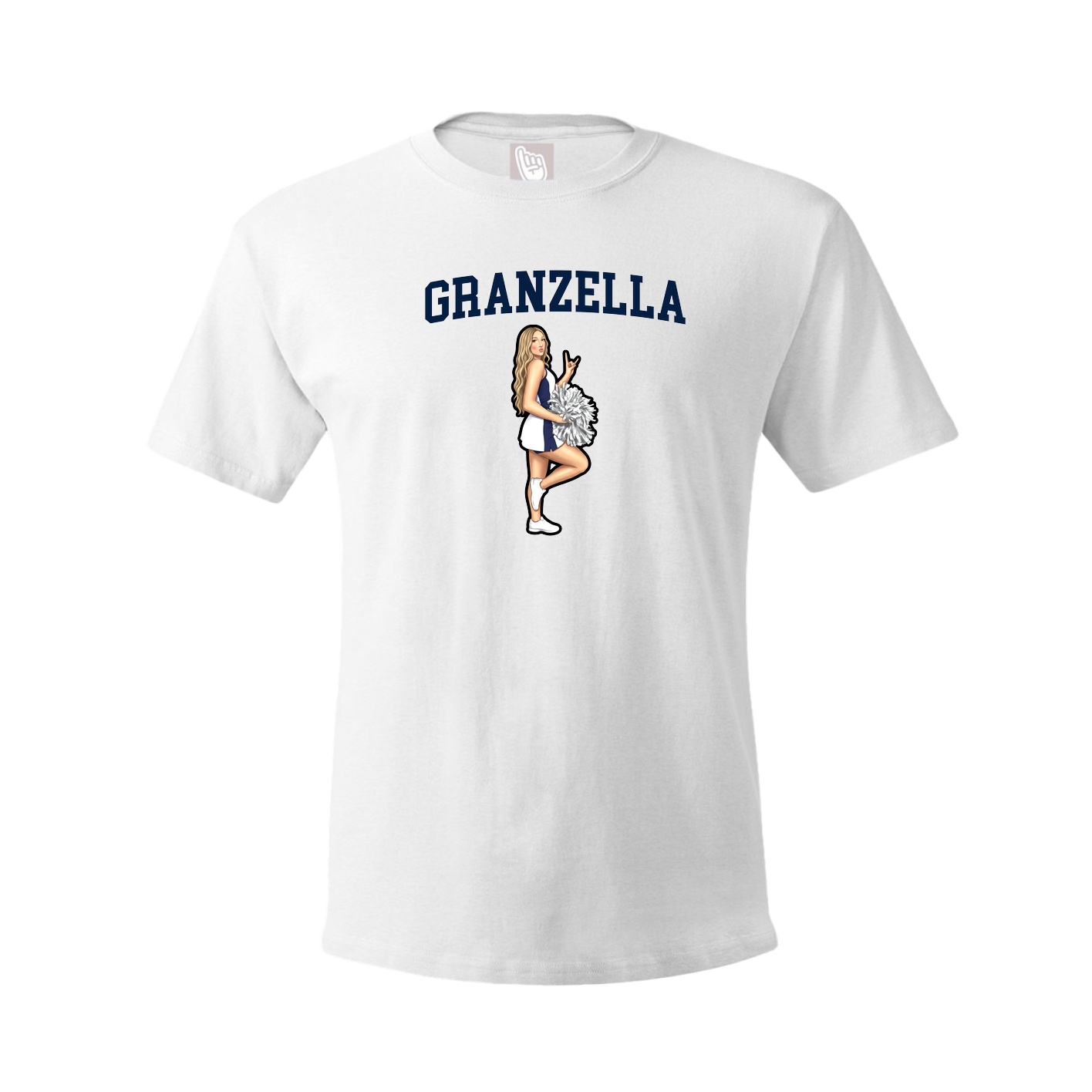 Youth Tee — Shirsey in White