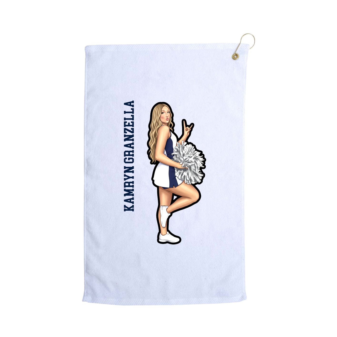 Terry Velour Golf Towel
