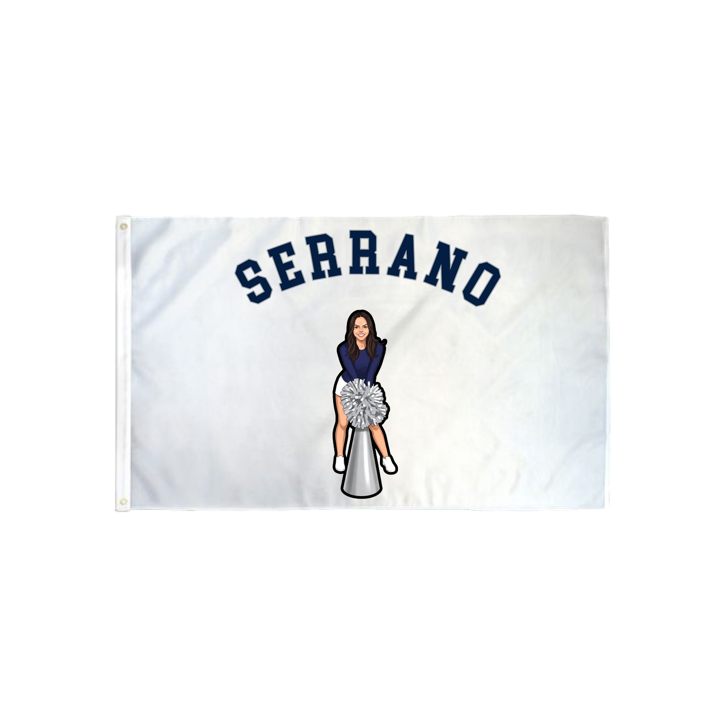 3x5 Flag — Shirsey Arch in Classic