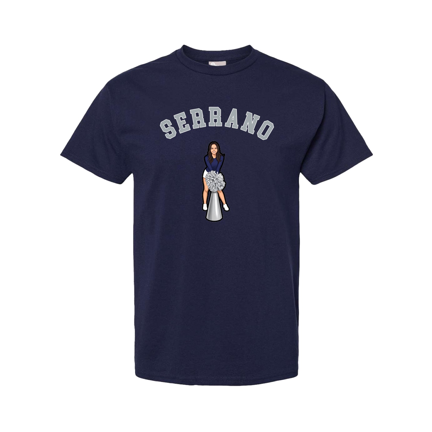 Youth Tee — Shirsey Arch in Navy