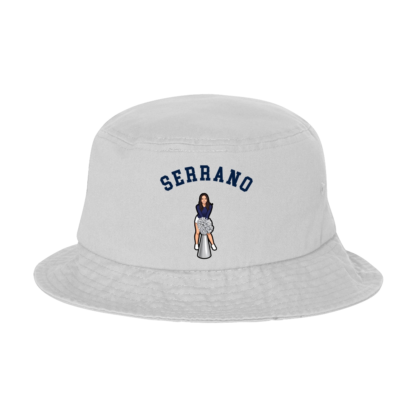 Bucket Cap — Shirsey Arch in White