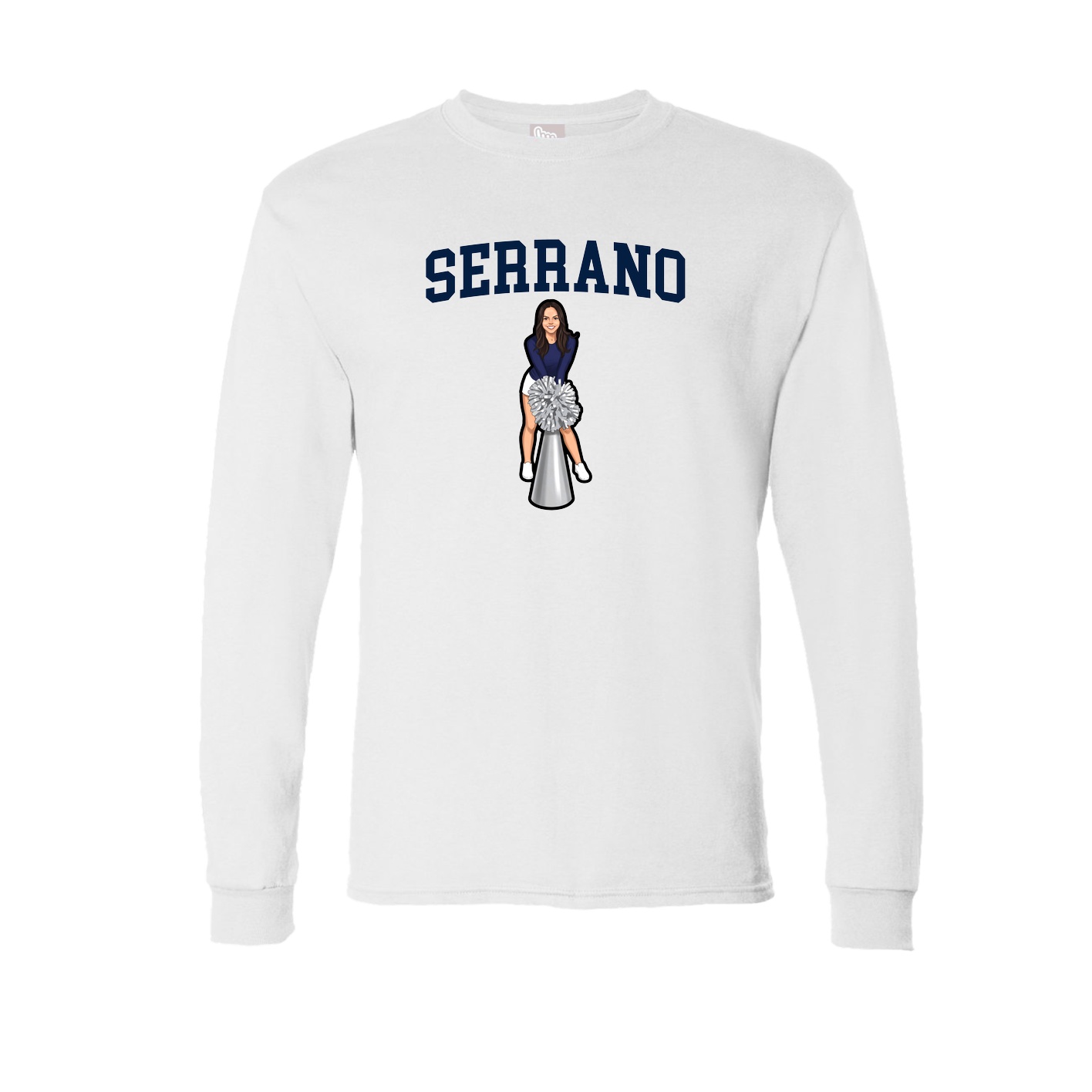 Long Sleeve Tee — Shirsey in White