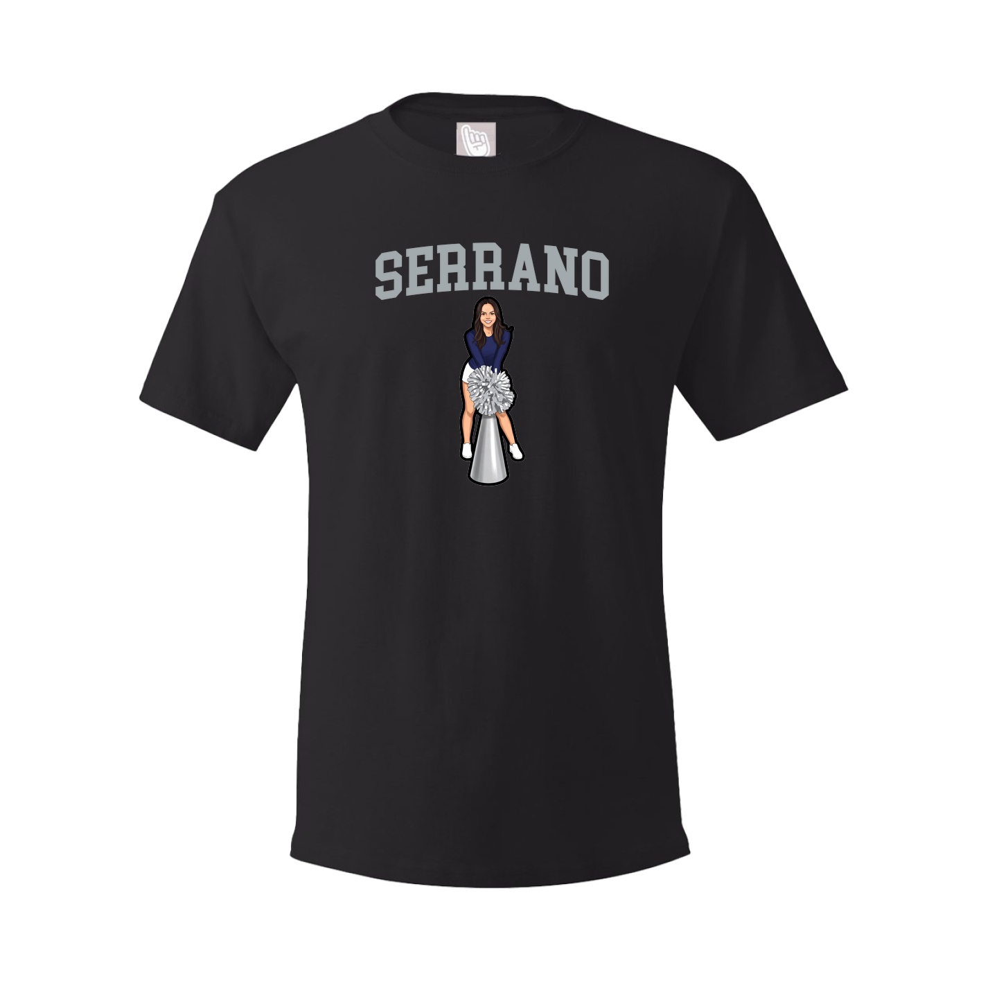 Youth Tee — Shirsey in Black