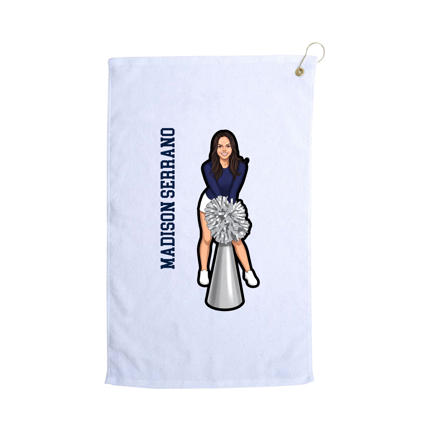 Terry Velour Golf Towel