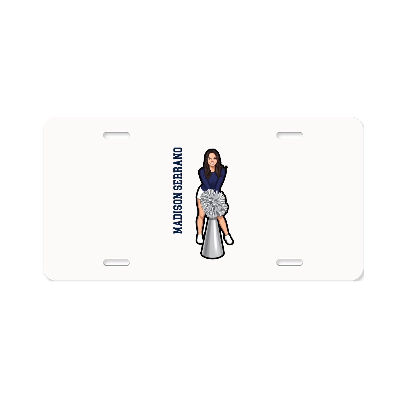 Aluminum License Plate