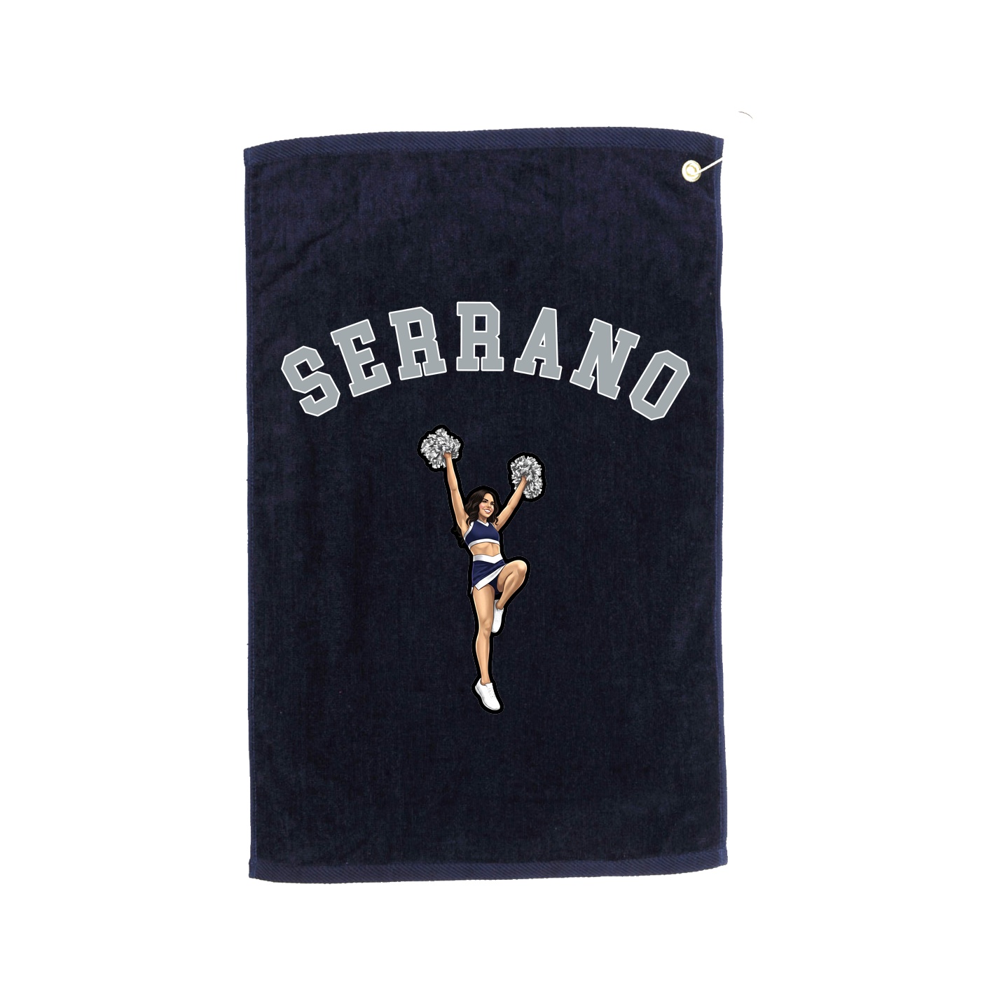 Golf Towel — Shirsey Arch in Navy