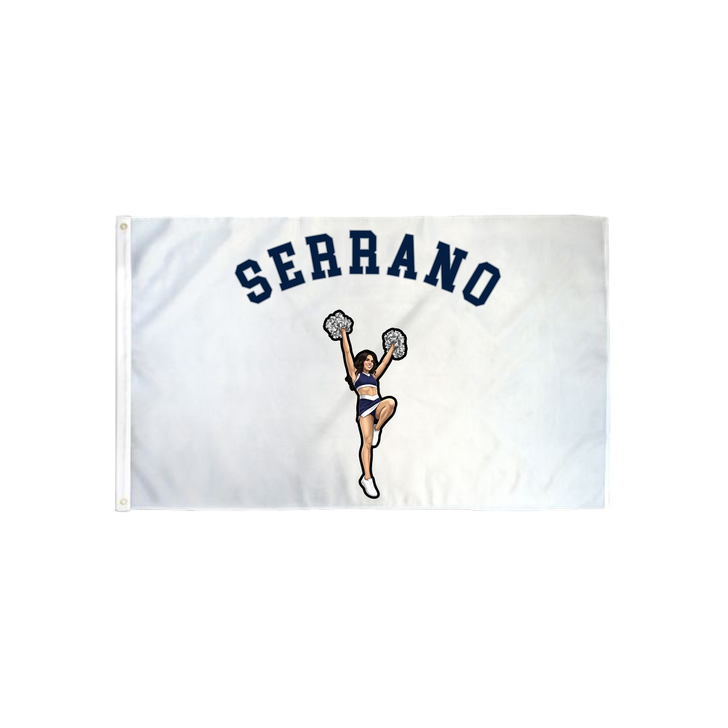 3x5 Flag — Shirsey Arch in Classic