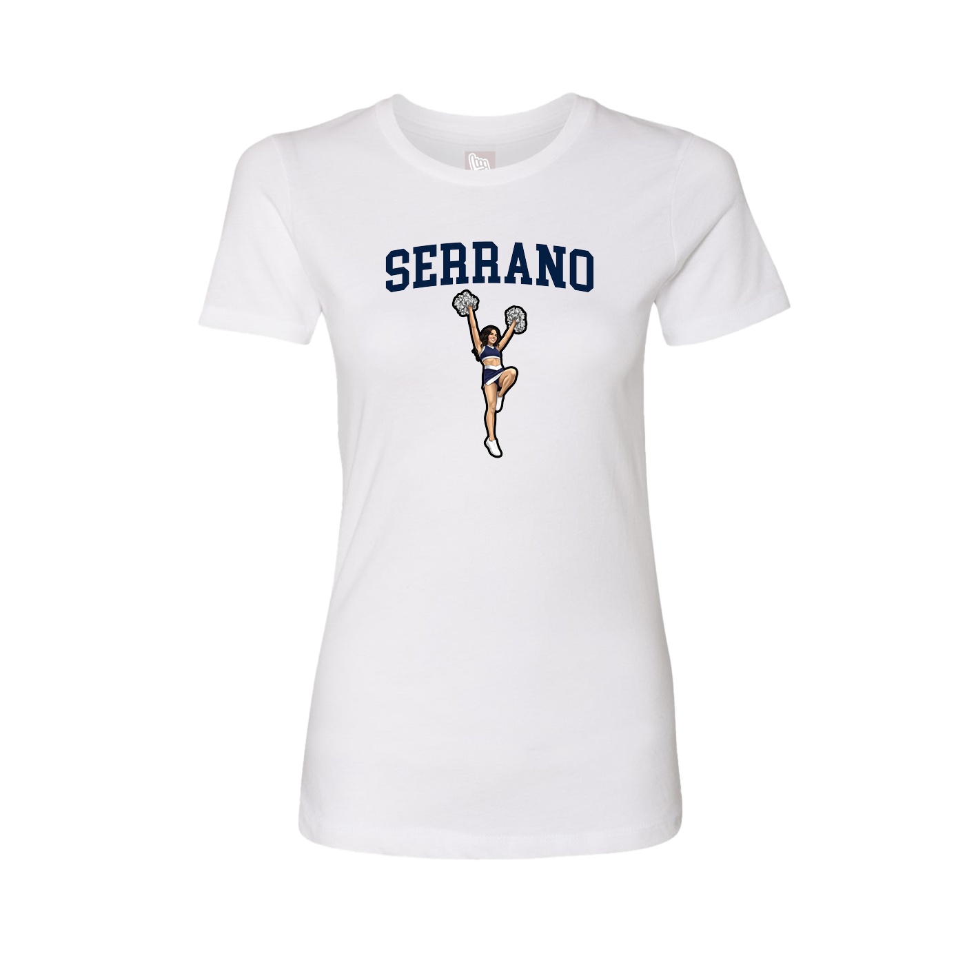 Womens Tee — Shirsey in White