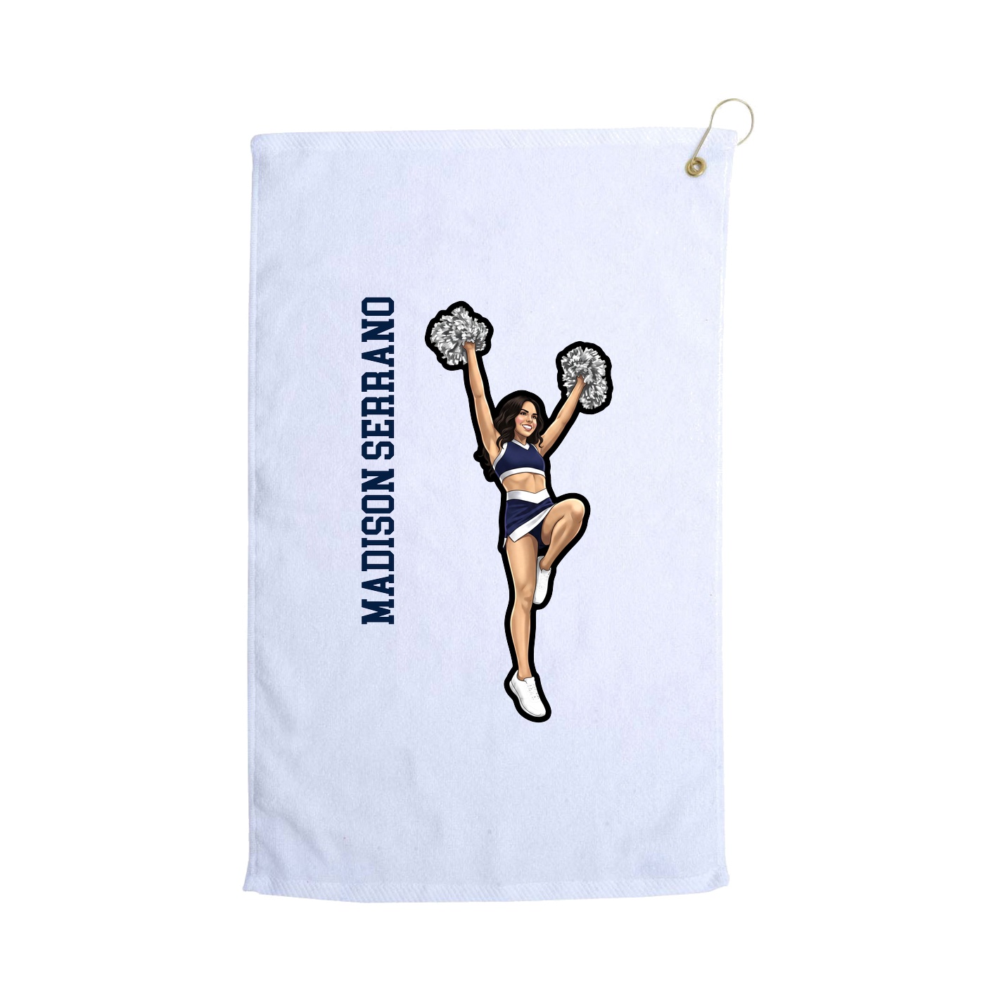 Terry Velour Golf Towel