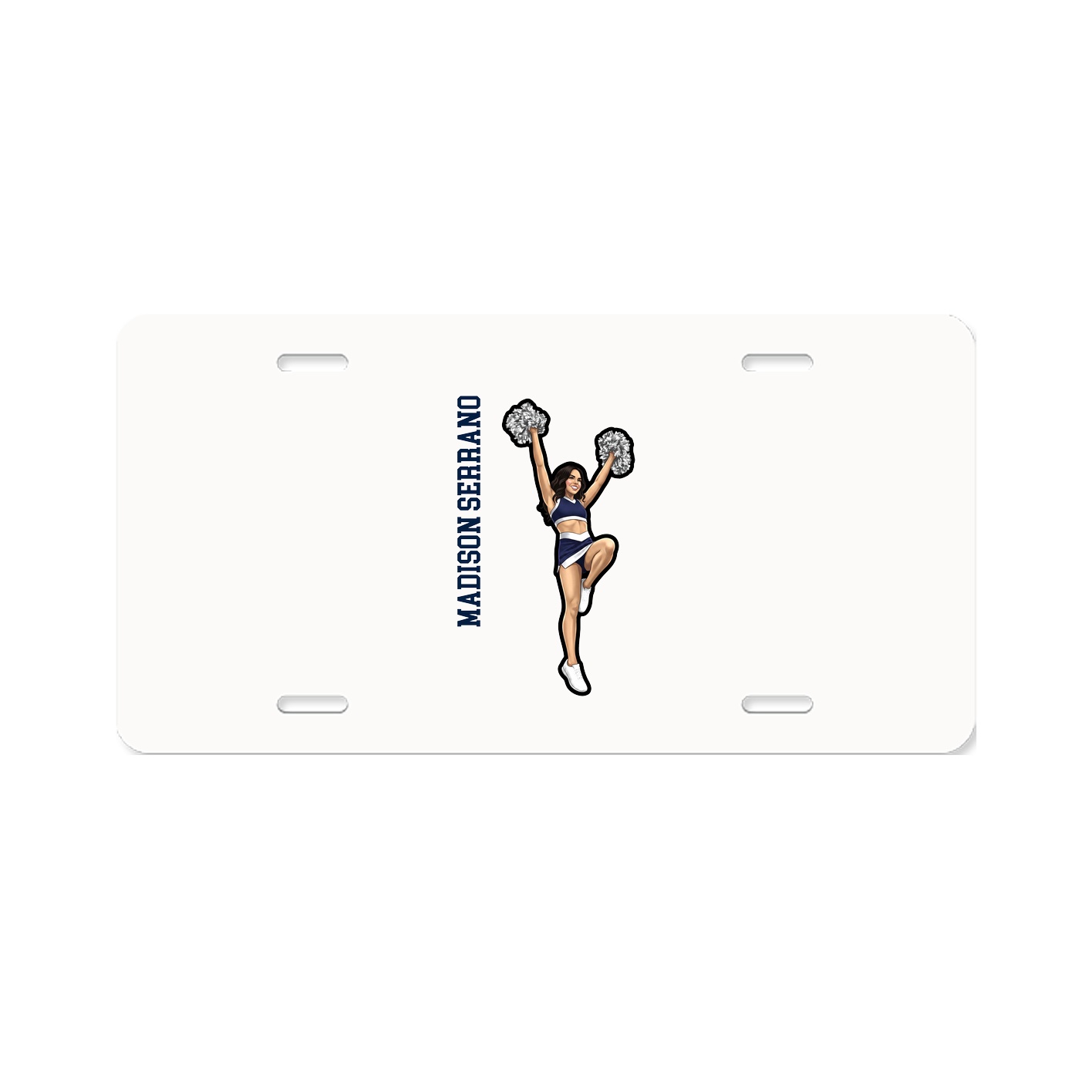Aluminum License Plate