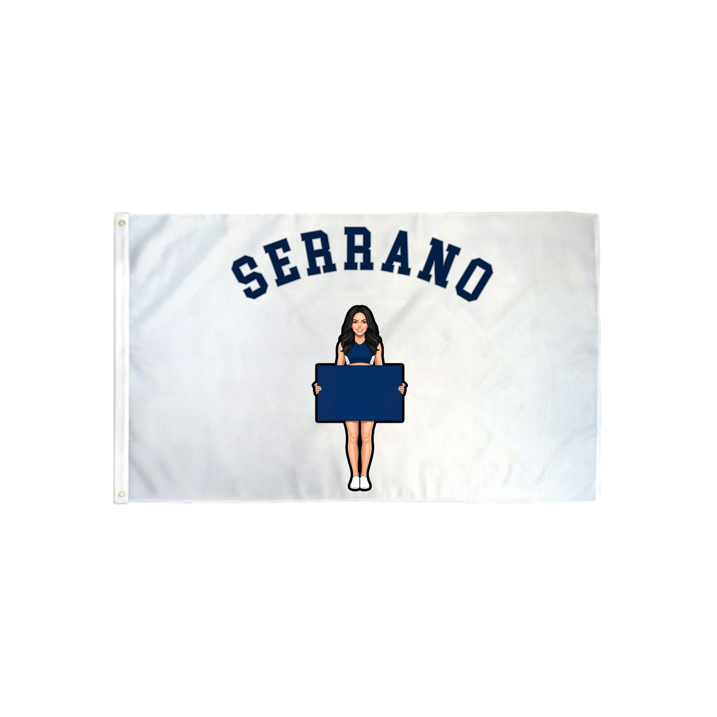 3x5 Flag — Shirsey Arch in Classic