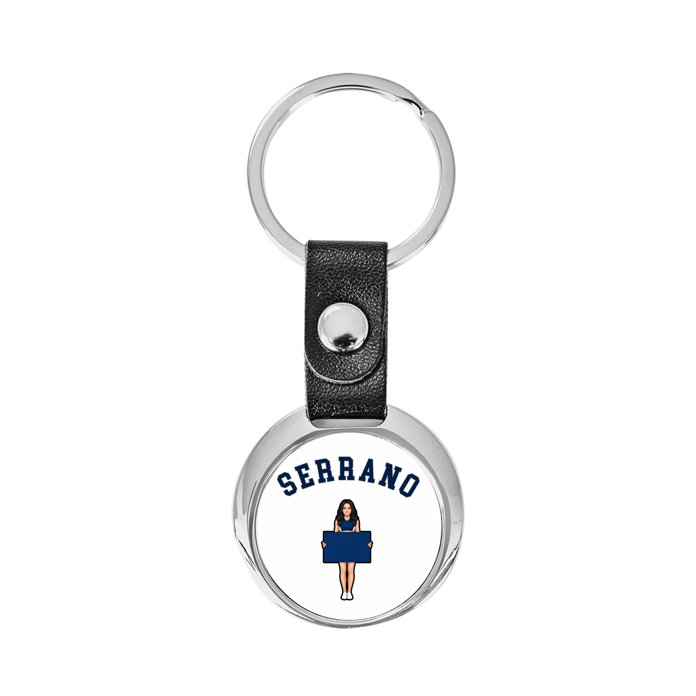 Key Chain — Shirsey Arch in Classic
