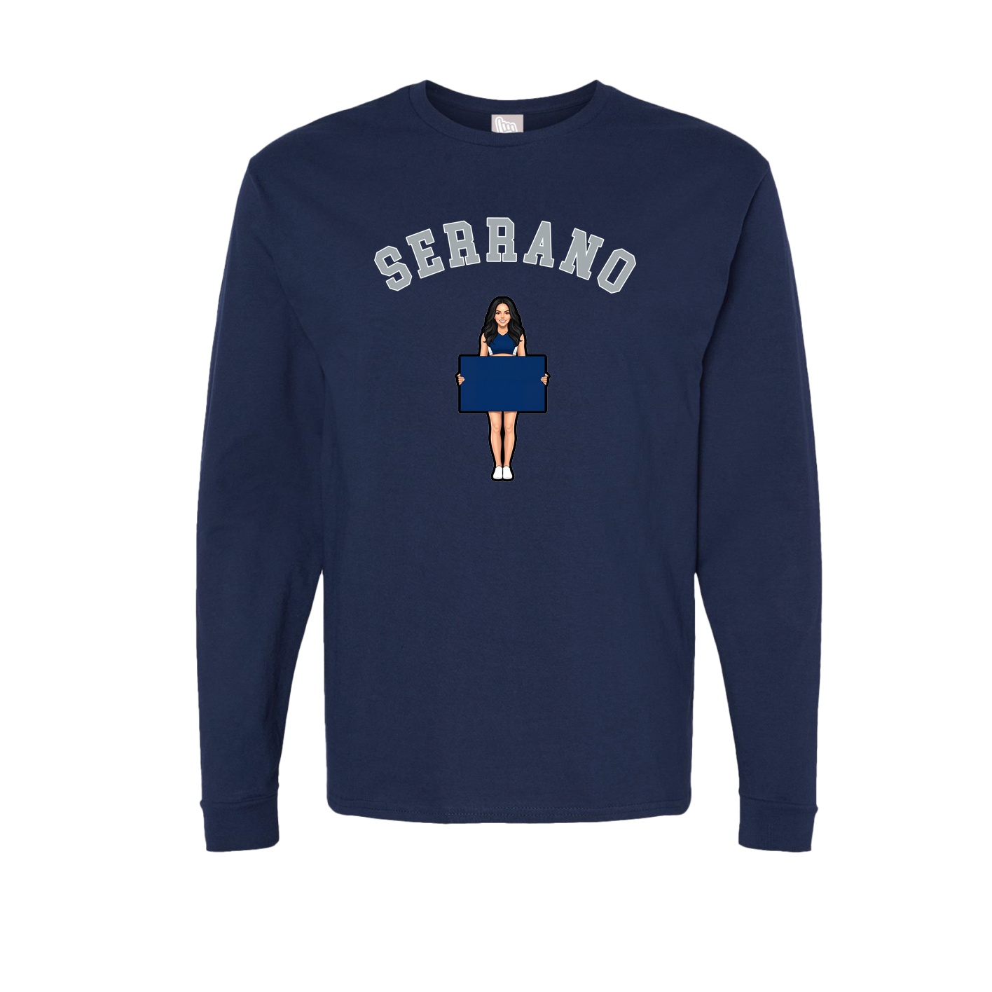 NIL Club Long Sleeve Tee