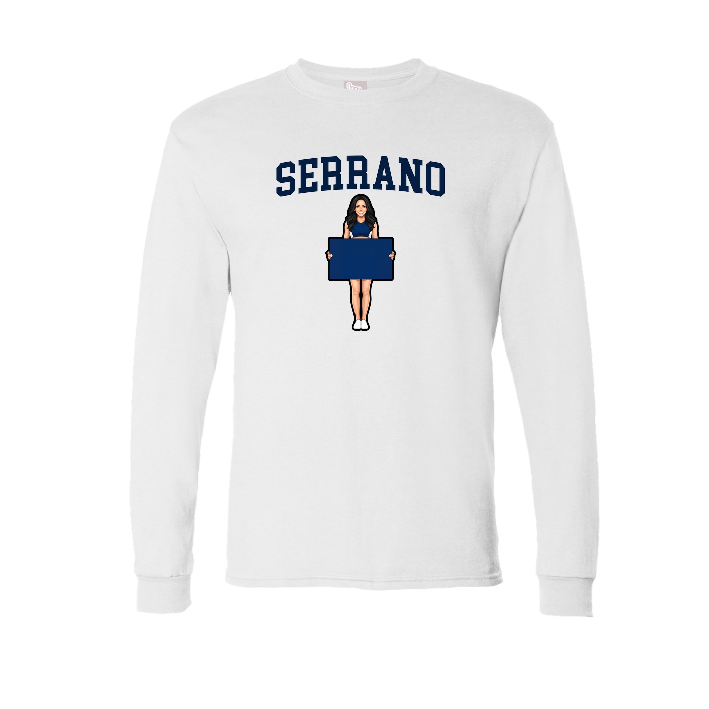 Long Sleeve Tee — Shirsey in White