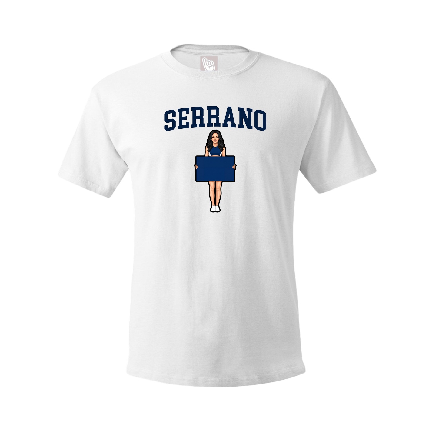 Youth Tee — Shirsey in White
