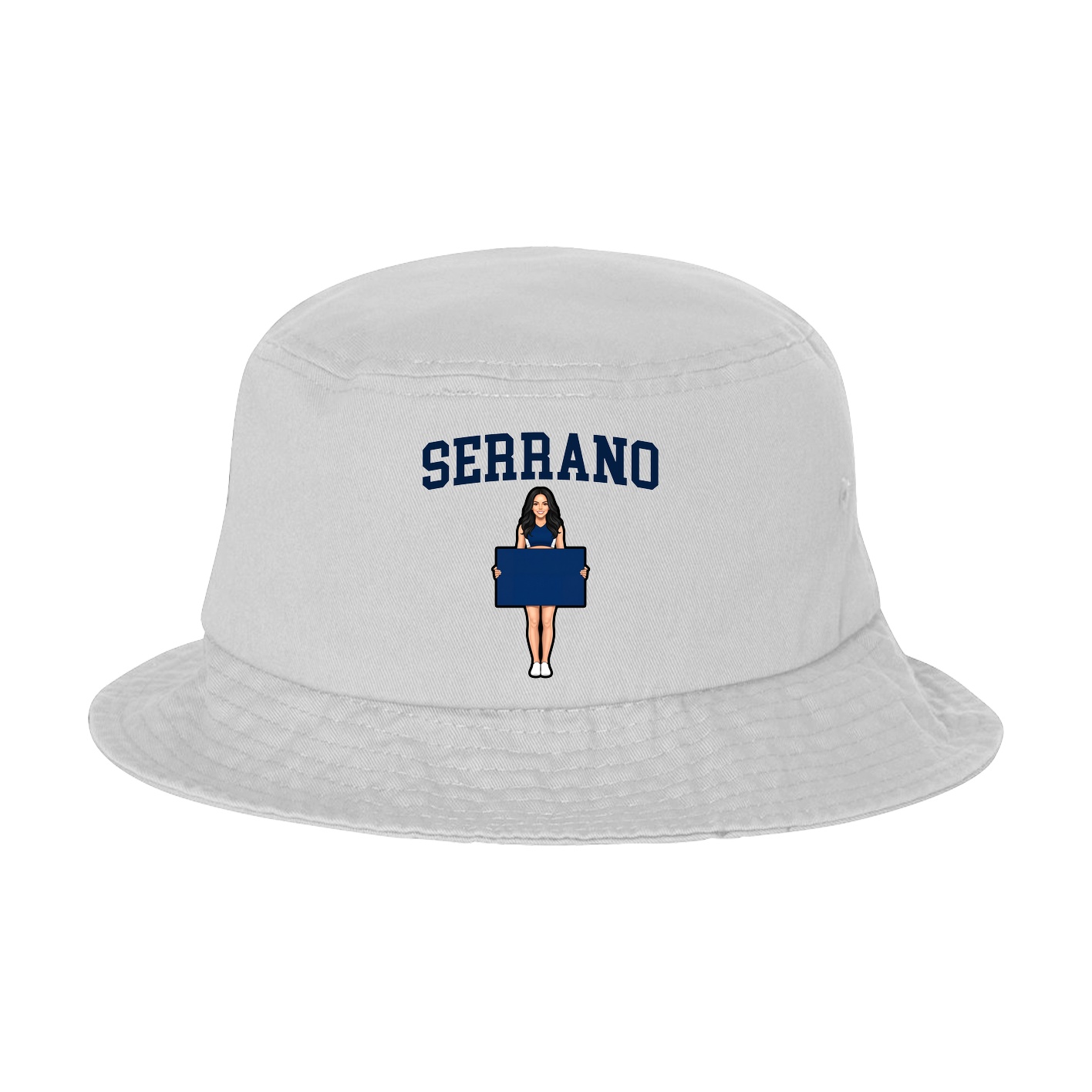 Bucket Cap — Shirsey in White