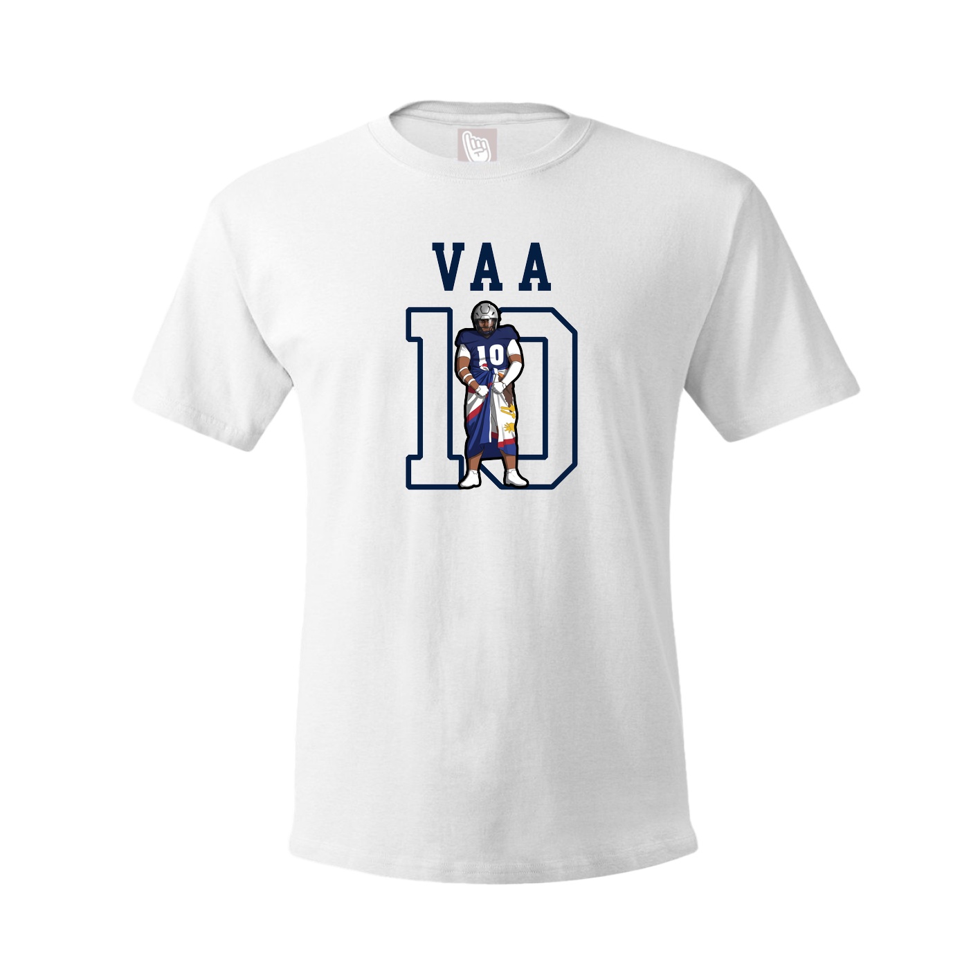 Youth Tee — Shirsey in White