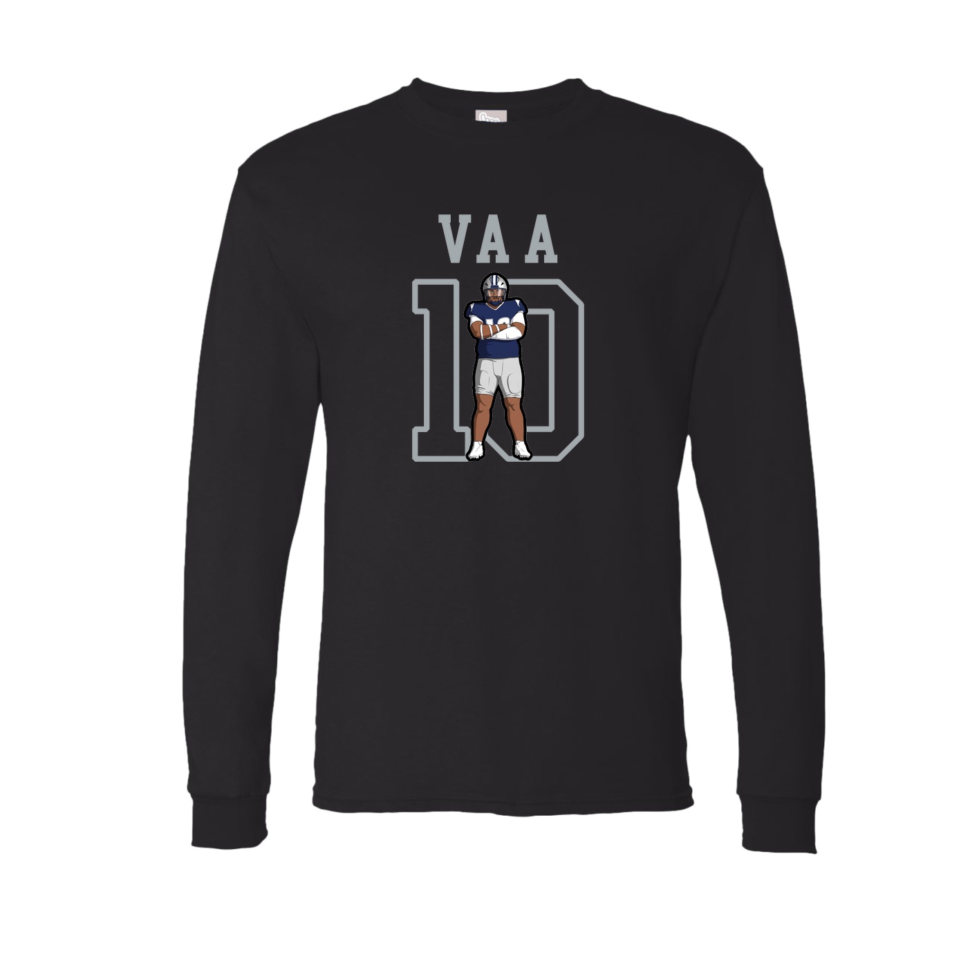 Long Sleeve Tee — Shirsey in Black