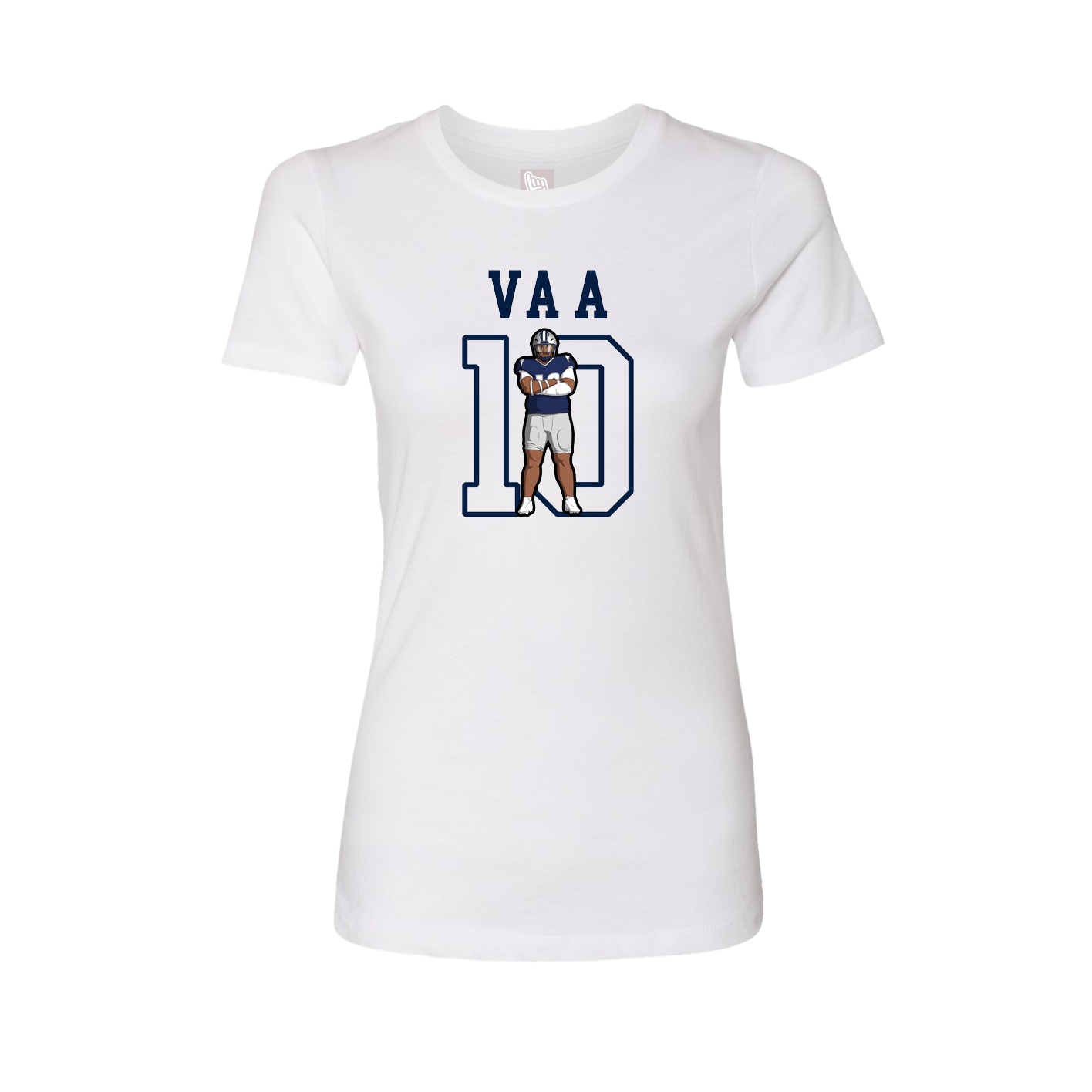 Fitted Women's Tee — Shirsey in White