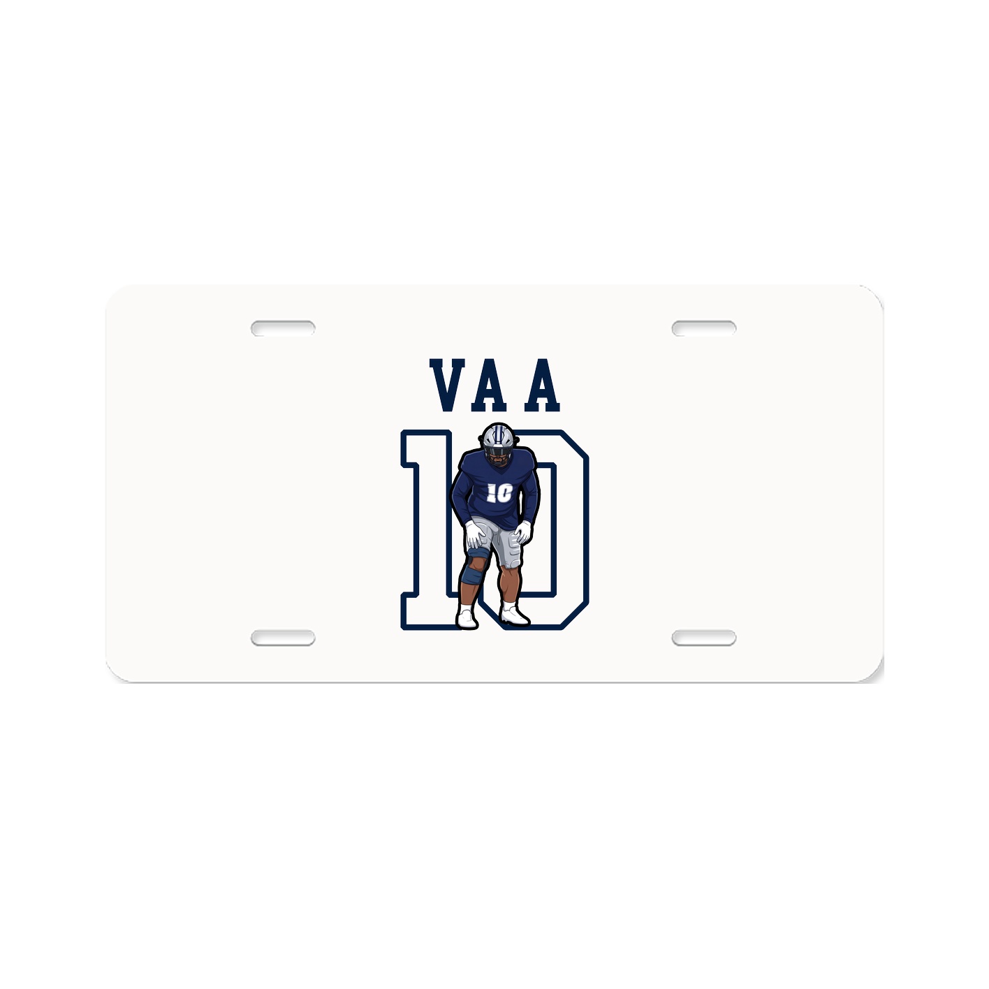 Aluminum License Plate
