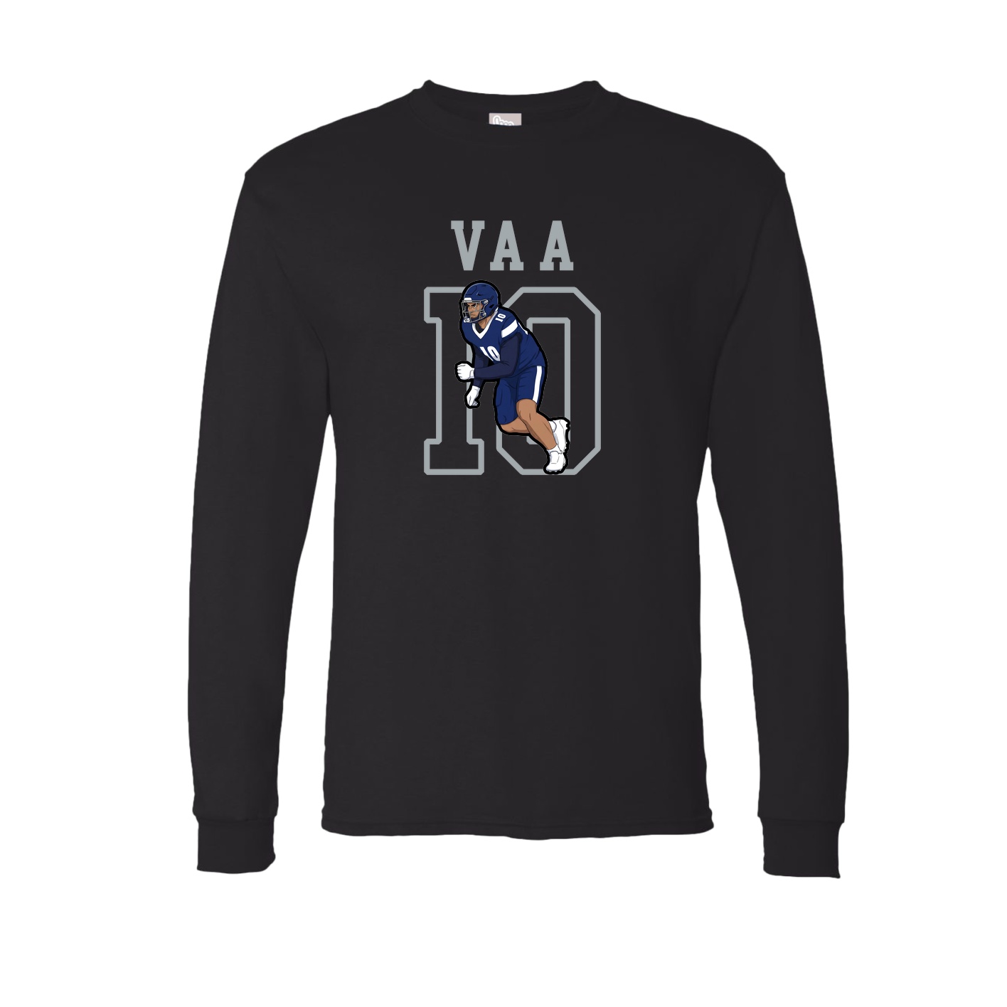 Long Sleeve Tee — Shirsey in Black