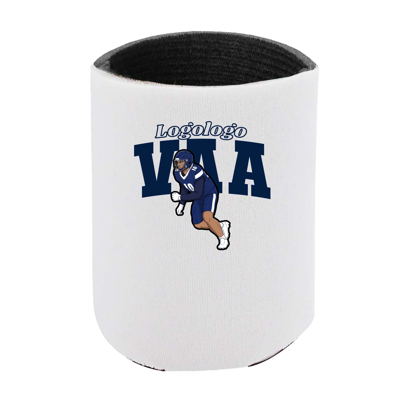 Can Holder — Name Arch in White